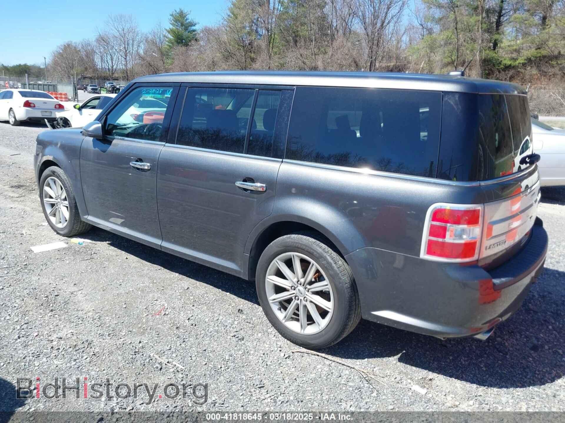 2019 FORD FLEX - VIN: 2FMHK6D88KBA36189 - Фото 3