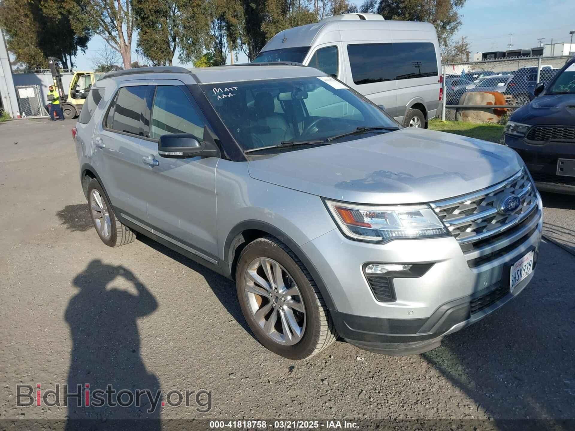 Photo 1FM5K7D88JGB89882 - FORD EXPLORER 2018