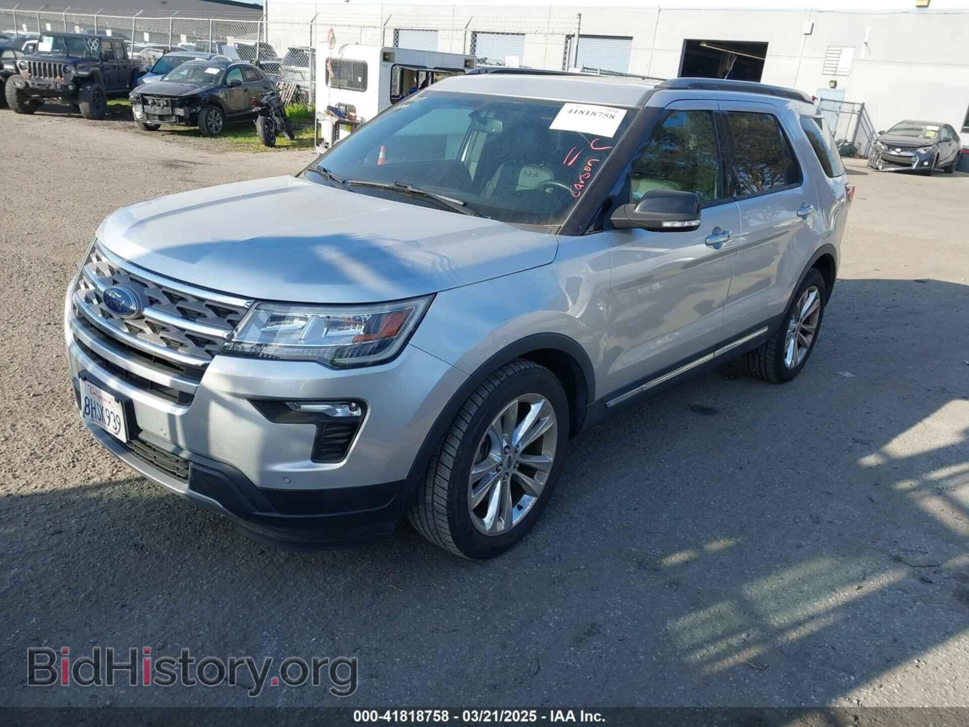 2018 FORD EXPLORER - VIN: 1FM5K7D88JGB89882 - Фото 2