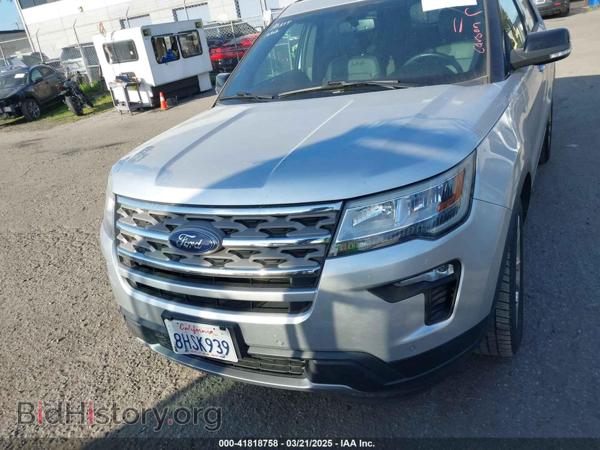 2018 FORD EXPLORER - VIN: 1FM5K7D88JGB89882 - Фото 12