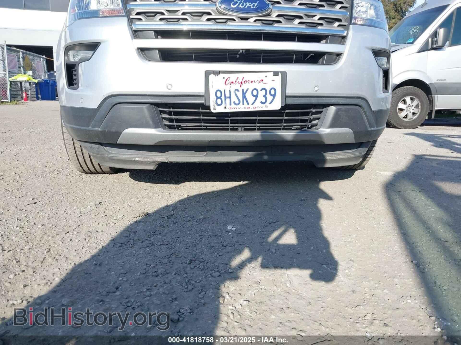 2018 FORD EXPLORER - VIN: 1FM5K7D88JGB89882 - Фото 17