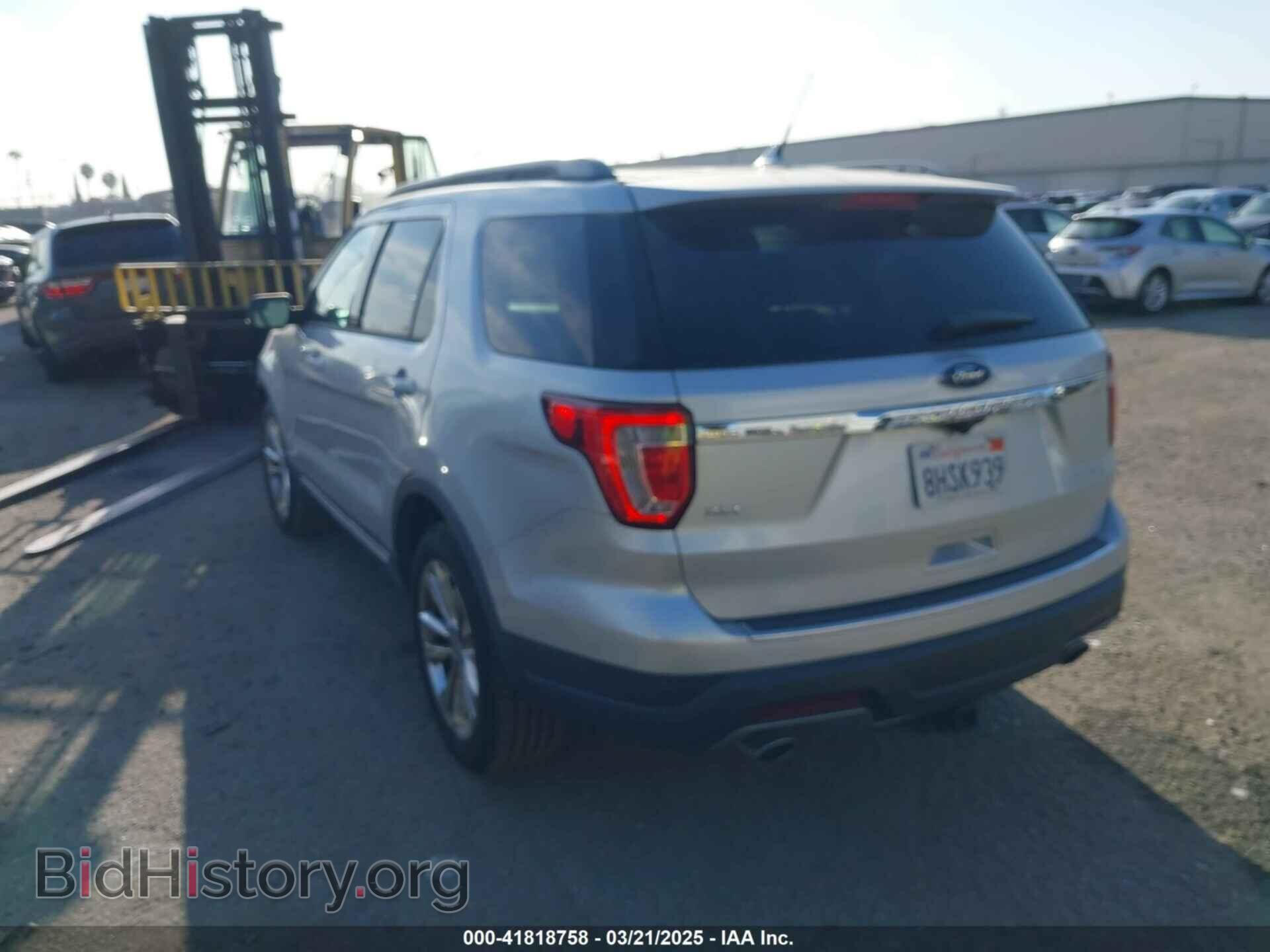 2018 FORD EXPLORER - VIN: 1FM5K7D88JGB89882 - Фото 3