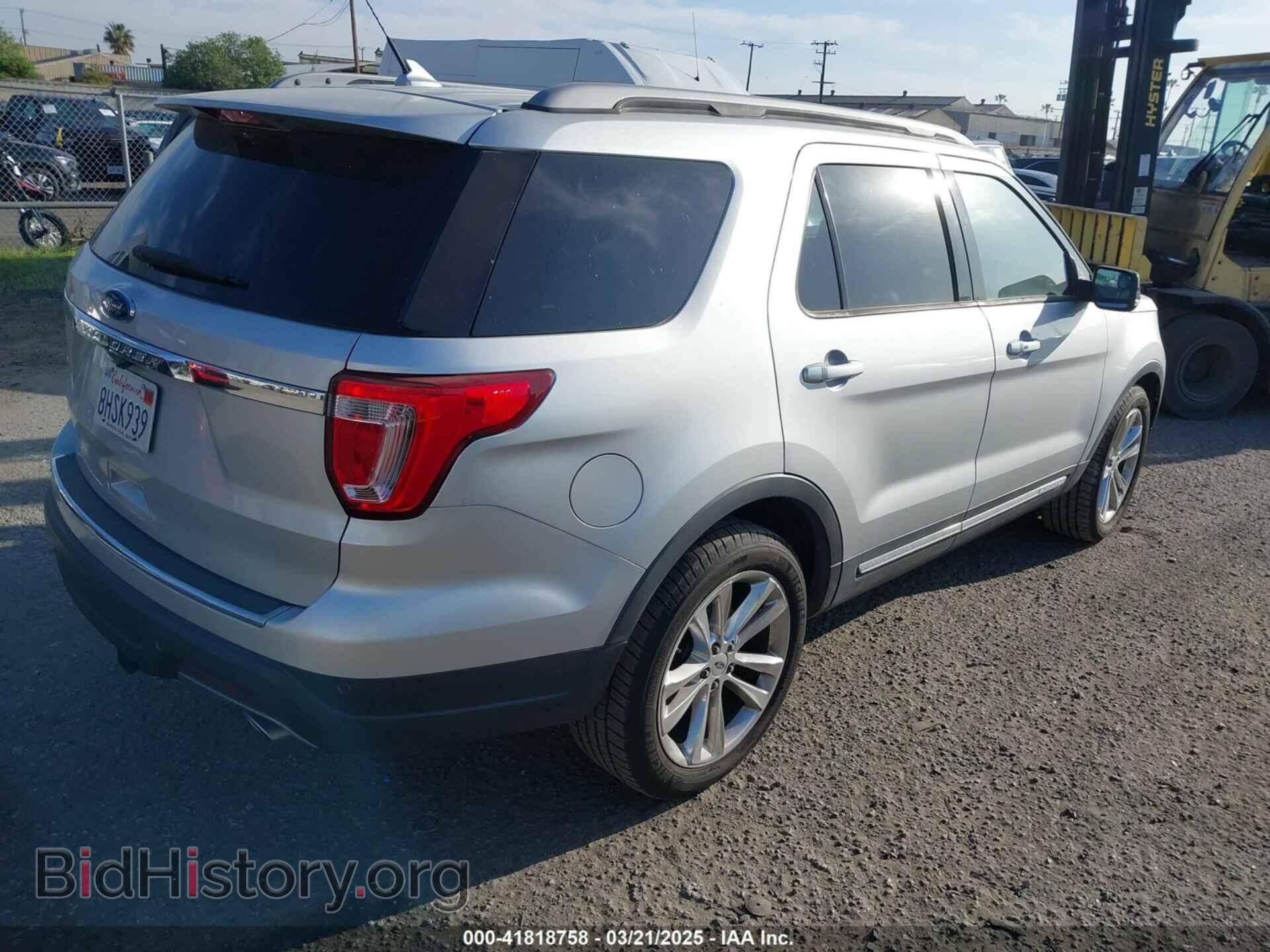 2018 FORD EXPLORER - VIN: 1FM5K7D88JGB89882 - Фото 4
