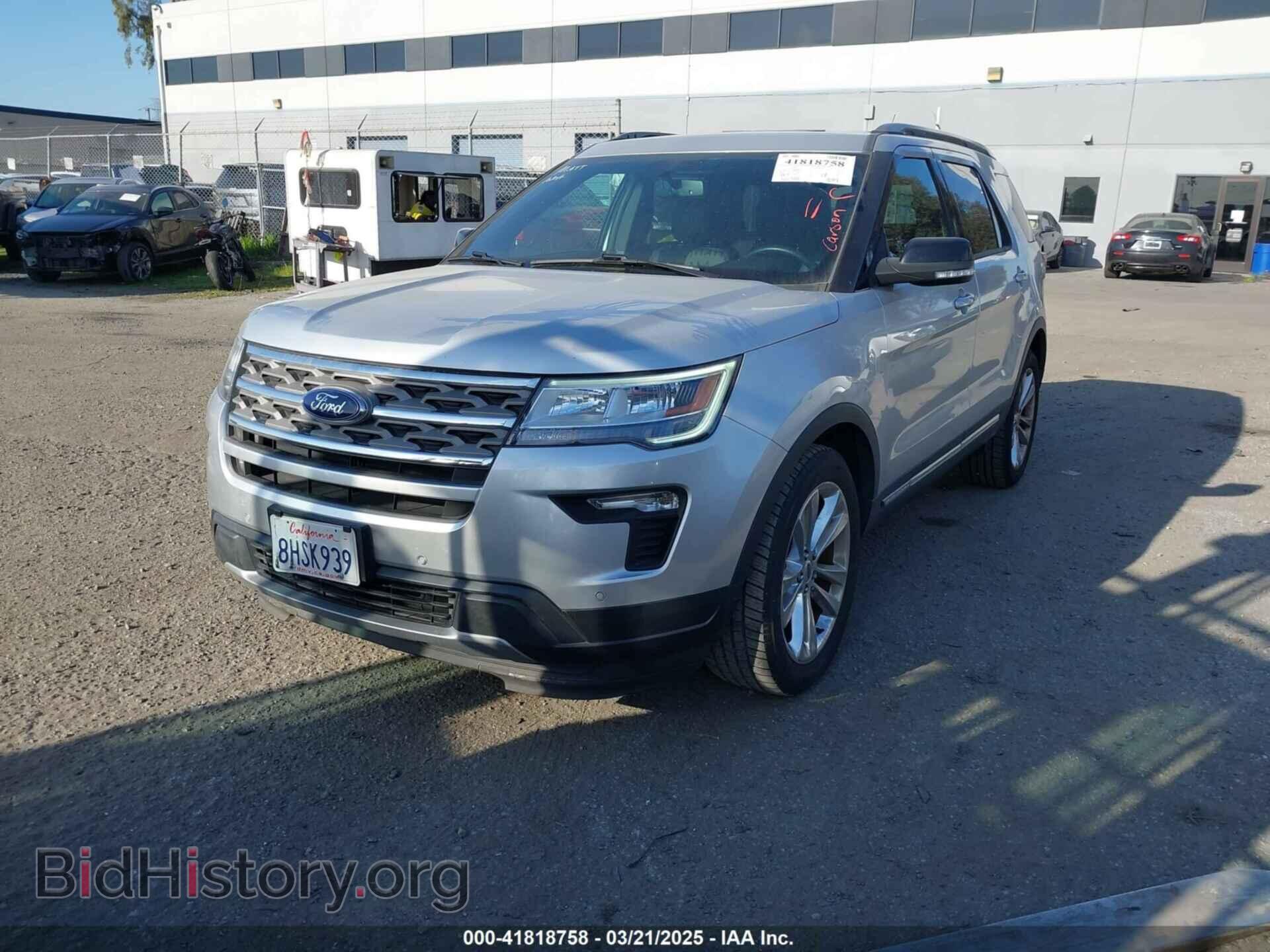 2018 FORD EXPLORER - VIN: 1FM5K7D88JGB89882 - Фото 6