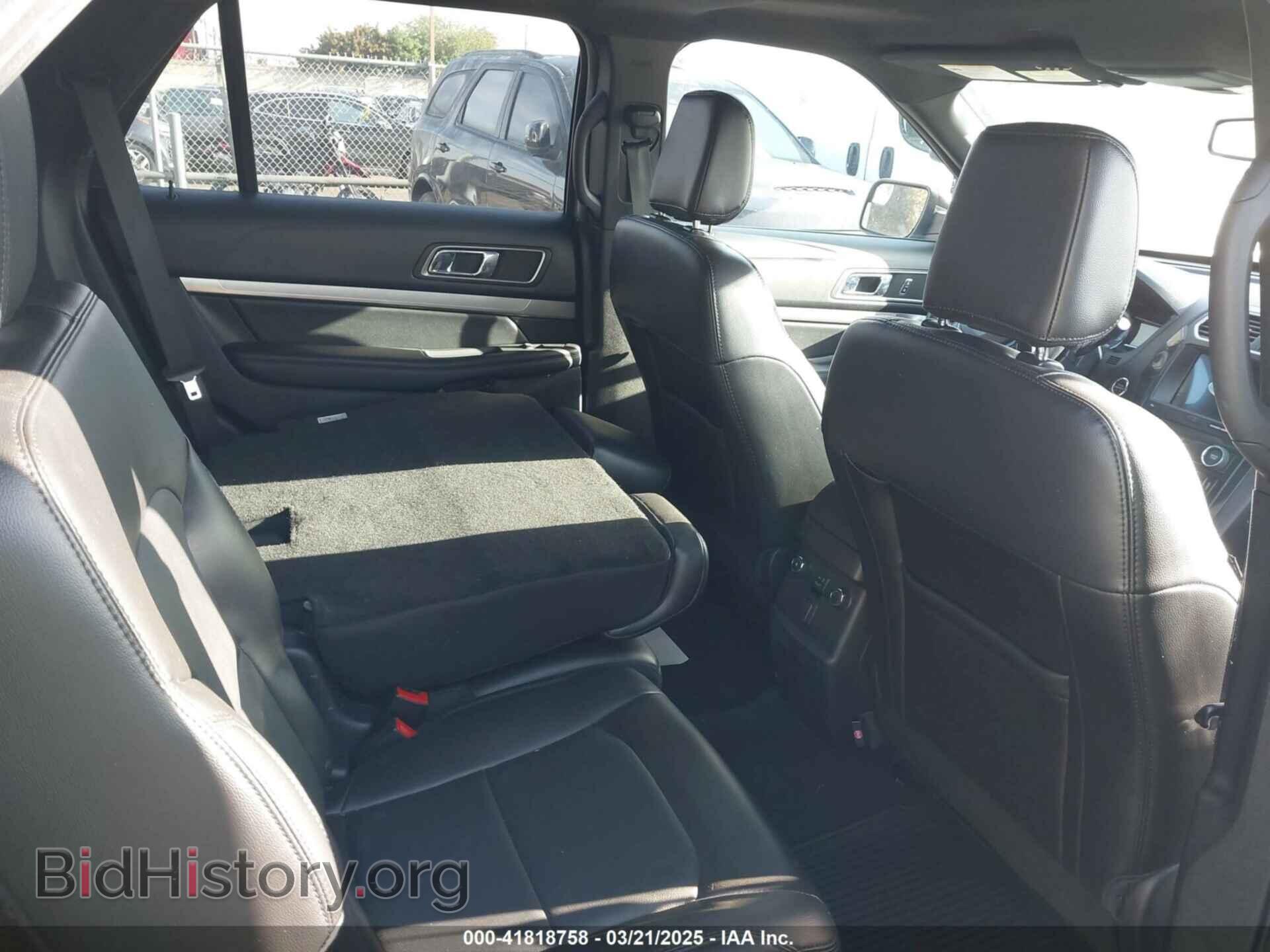 2018 FORD EXPLORER - VIN: 1FM5K7D88JGB89882 - Фото 8