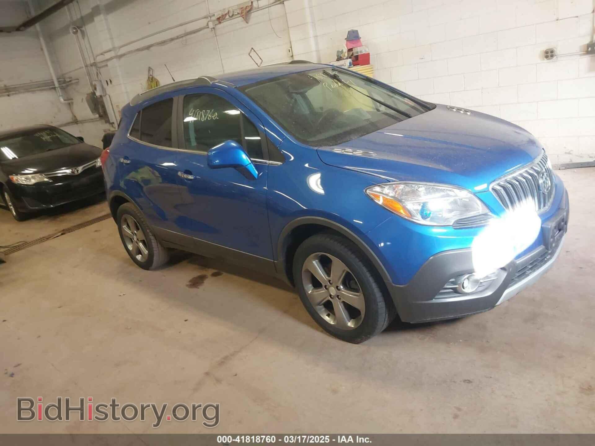 Фотография KL4CJFSB4DB153383 - BUICK ENCORE 2013