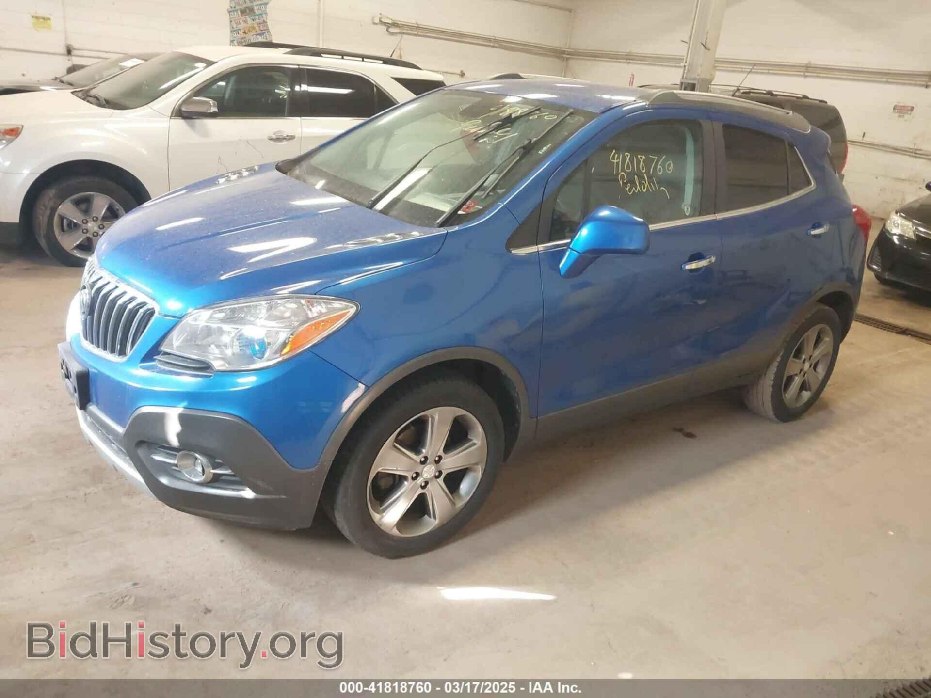 2013 BUICK ENCORE - VIN: KL4CJFSB4DB153383 - Photo 2