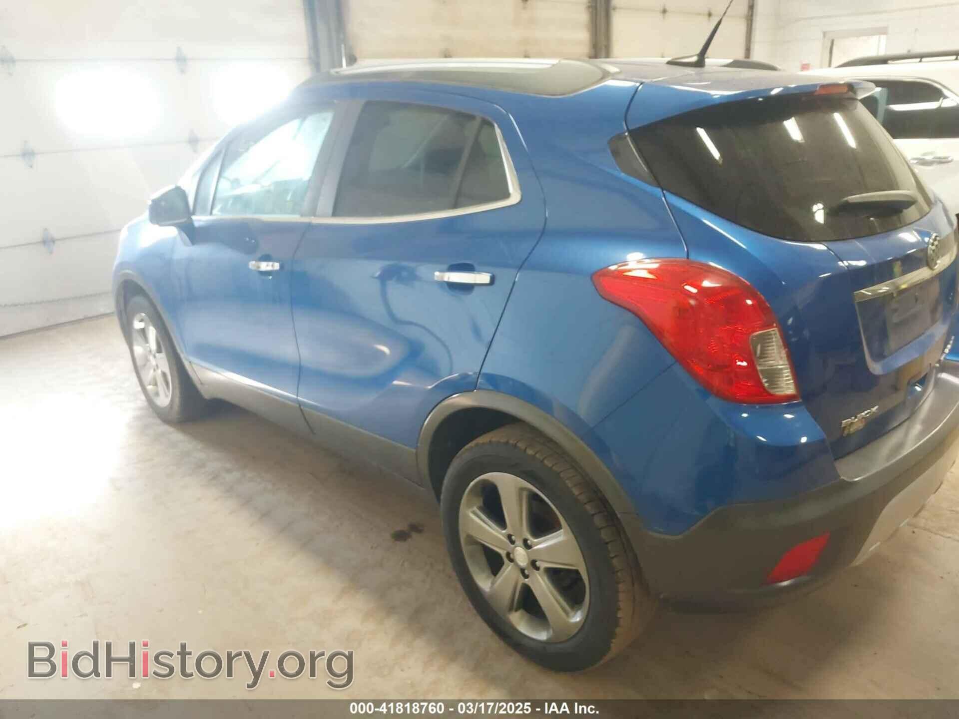 2013 BUICK ENCORE - VIN: KL4CJFSB4DB153383 - Photo 3
