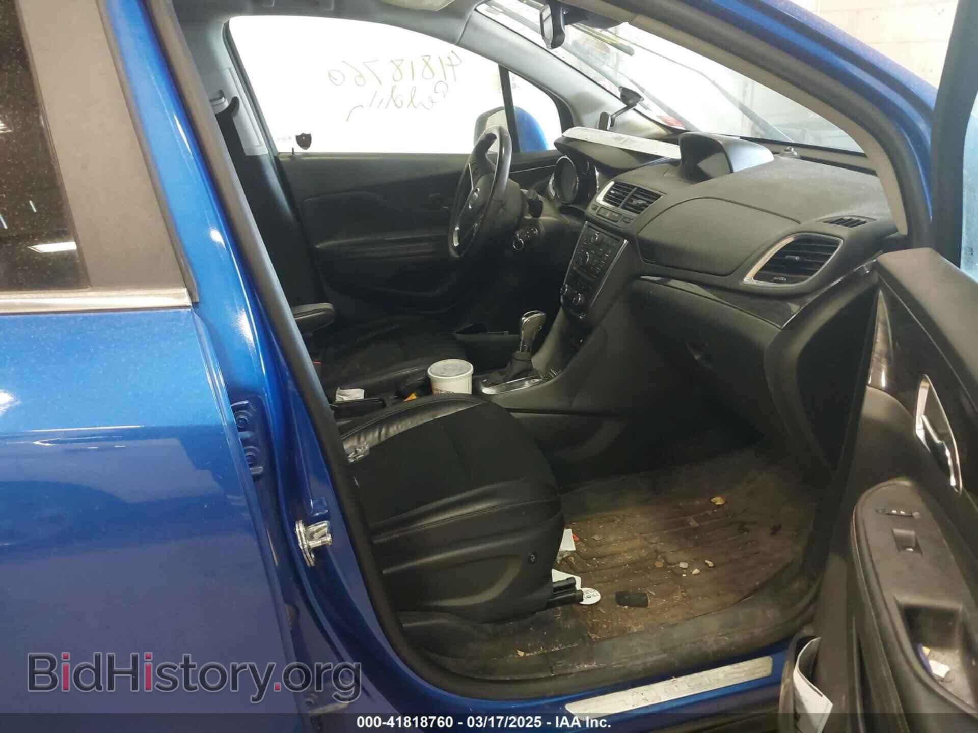 2013 BUICK ENCORE - VIN: KL4CJFSB4DB153383 - Photo 5