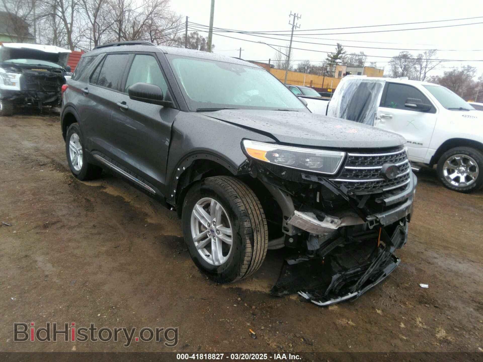 Photo 1FMSK8DH3RGA34628 - FORD EXPLORER 2024