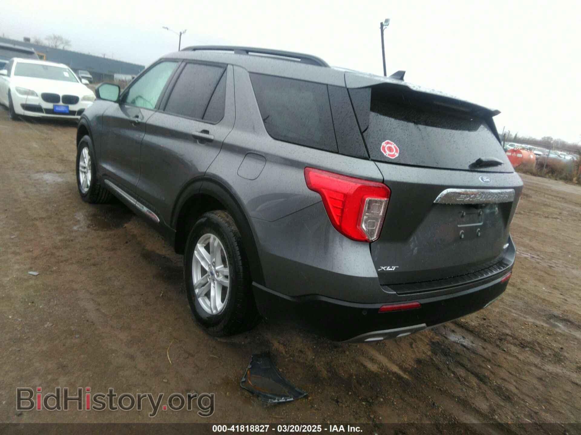 2024 FORD EXPLORER - VIN: 1FMSK8DH3RGA34628 - Photo 3