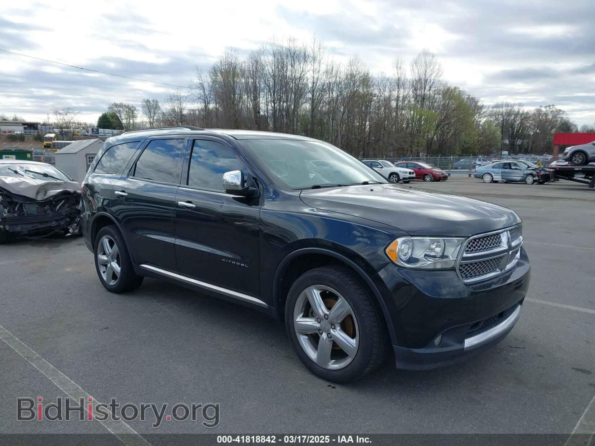 Photo 1C4RDHEG8DC608255 - DODGE DURANGO 2013