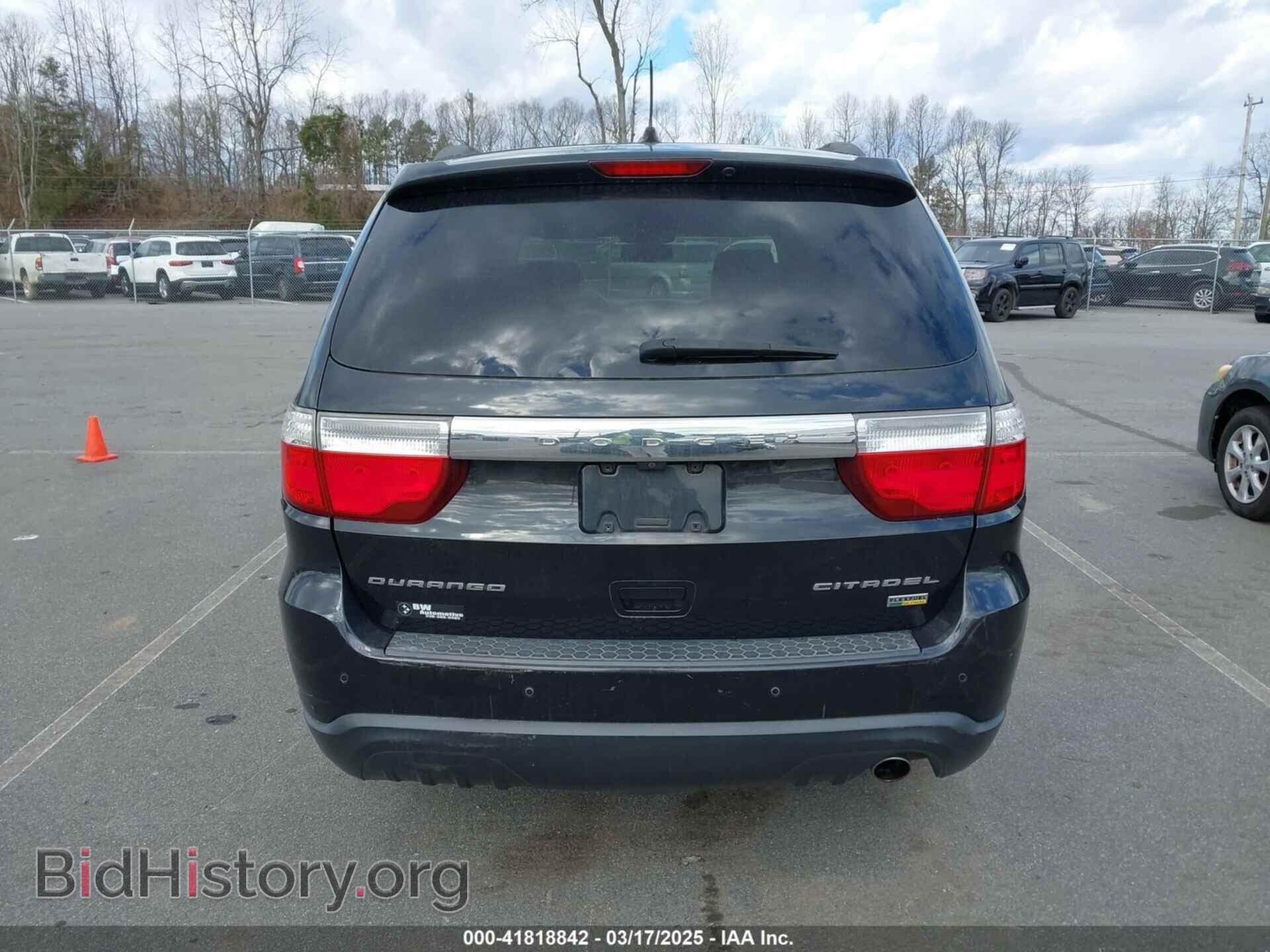 2013 DODGE DURANGO - VIN: 1C4RDHEG8DC608255 - Photo 16