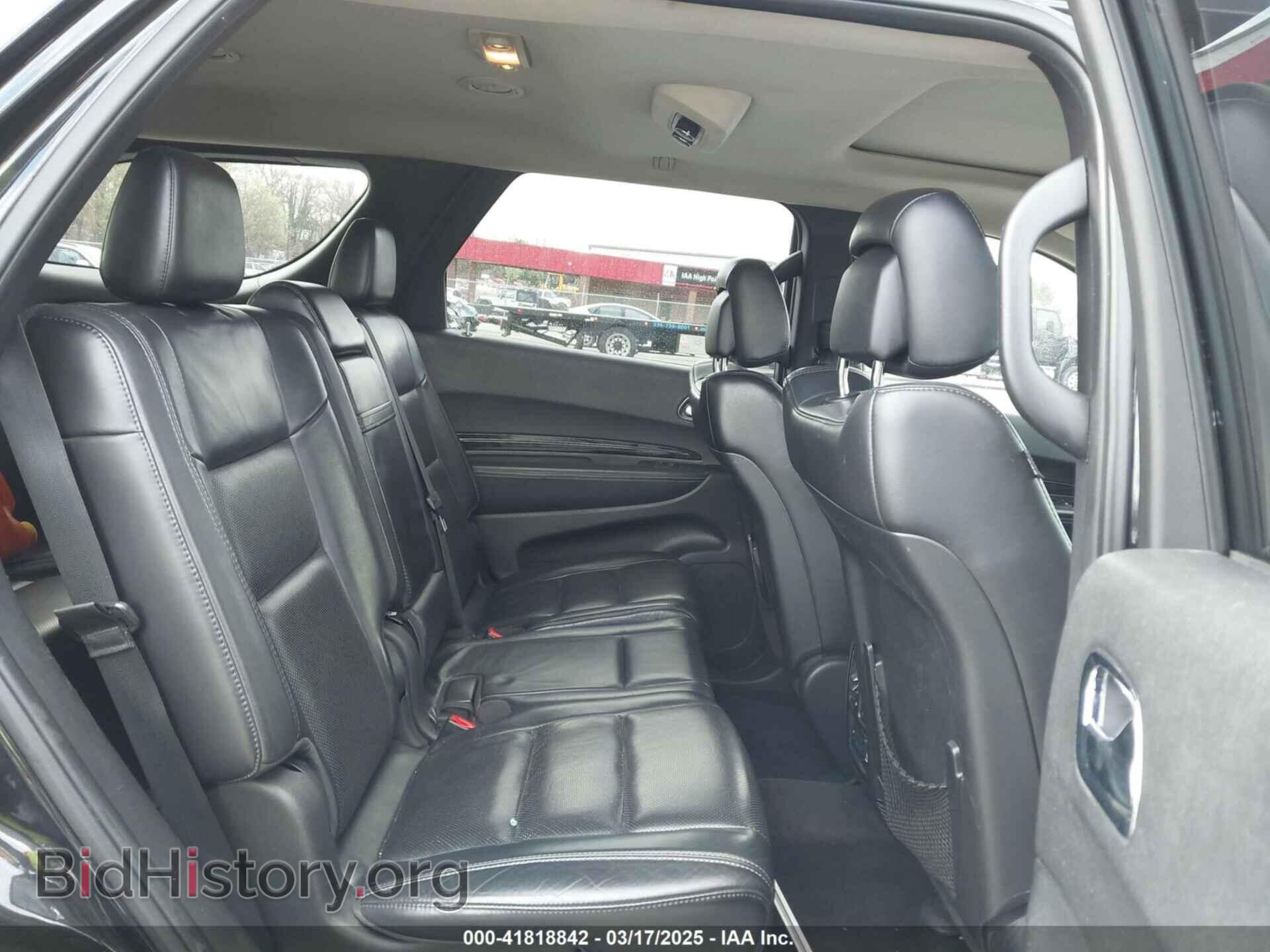 2013 DODGE DURANGO - VIN: 1C4RDHEG8DC608255 - Photo 8