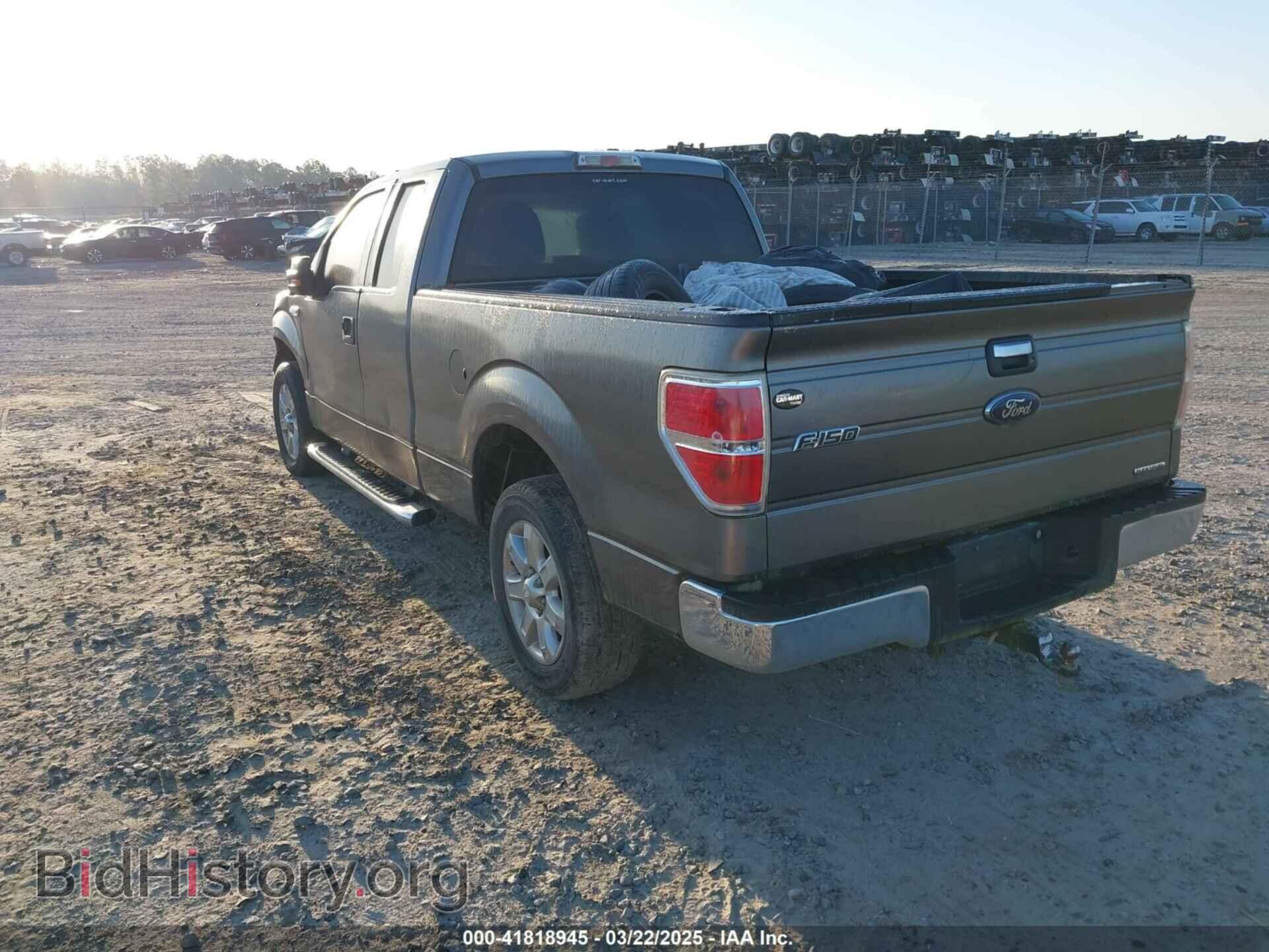2013 FORD F-150 - VIN: 1FTFX1CF0DFA71326 - Фото 3