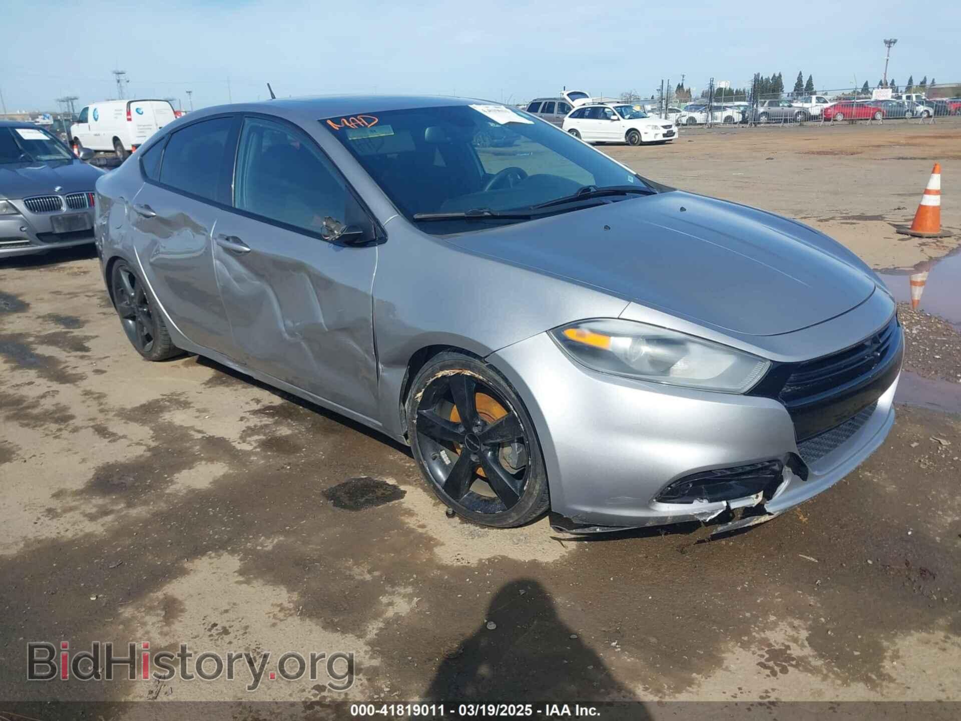 Фотография 1C3CDFBB5FD407191 - DODGE DART 2015