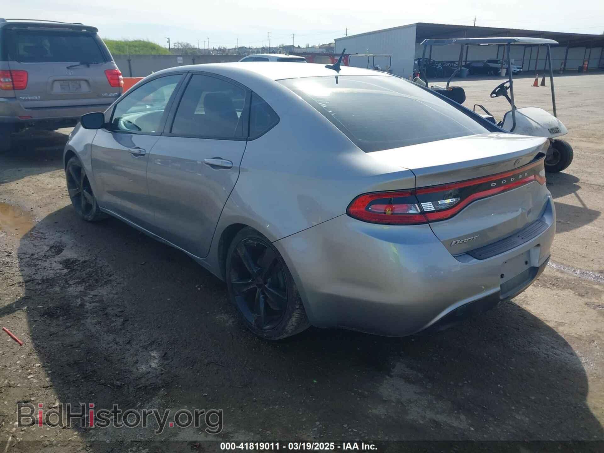 2015 DODGE DART - VIN: 1C3CDFBB5FD407191 - Photo 3