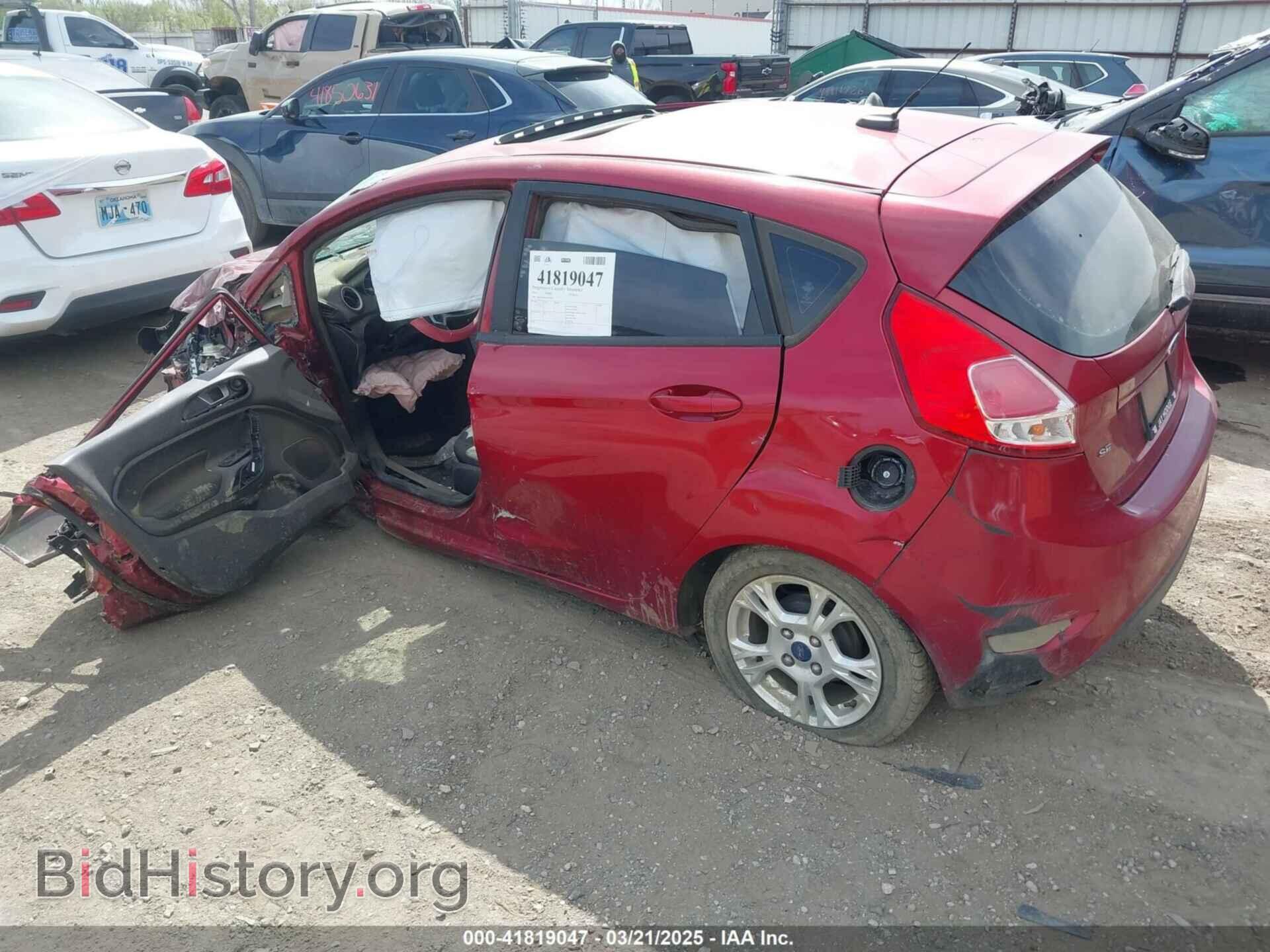 2015 FORD FIESTA - VIN: 3FADP4EJ4FM163901 - Фото 3