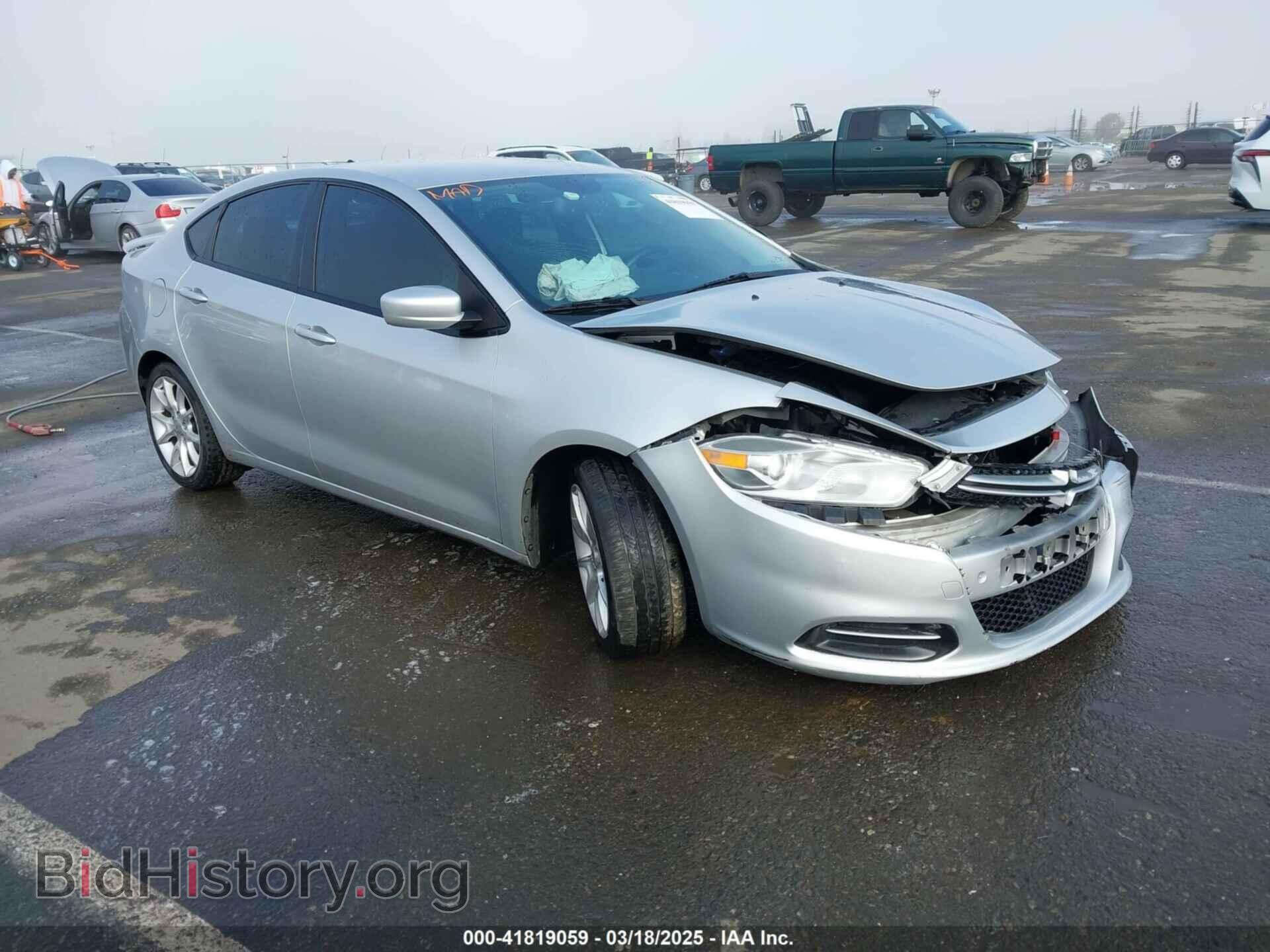 Photo 1C3CDFBA8DD154579 - DODGE DART 2013