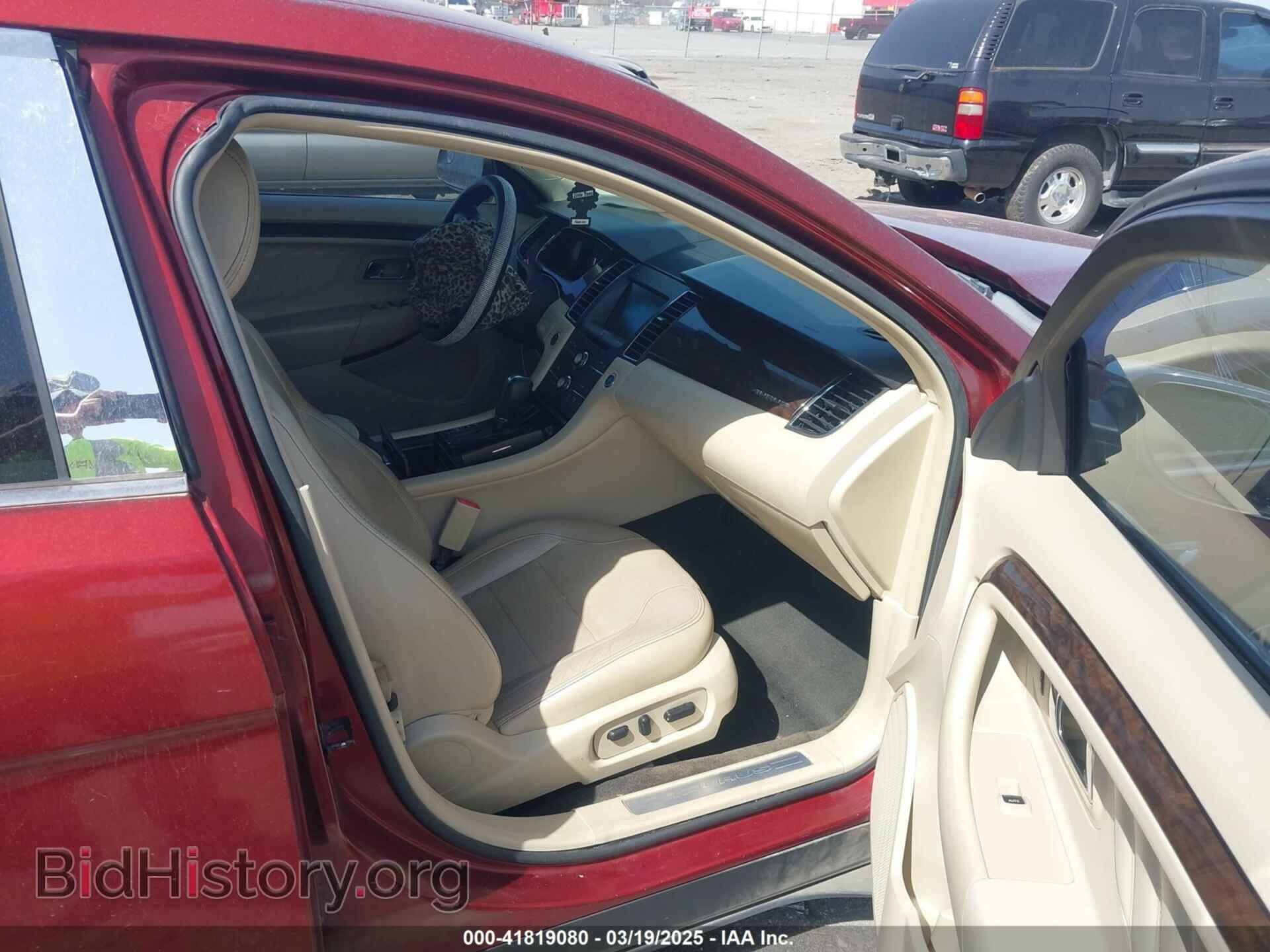 2014 FORD TAURUS - VIN: 1FAHP2F8XEG165324 - Фото 5