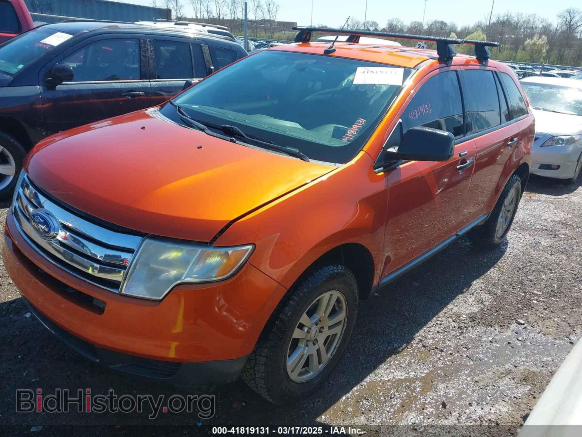 2008 FORD EDGE - VIN: 2FMDK36CX8BB07433 - Photo 2