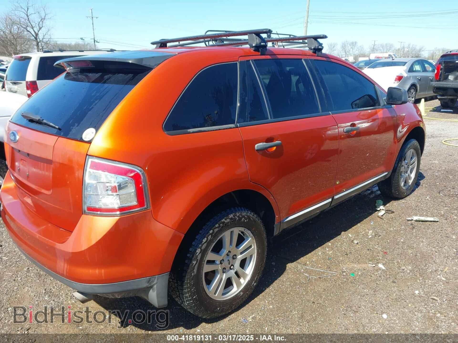 2008 FORD EDGE - VIN: 2FMDK36CX8BB07433 - Photo 4