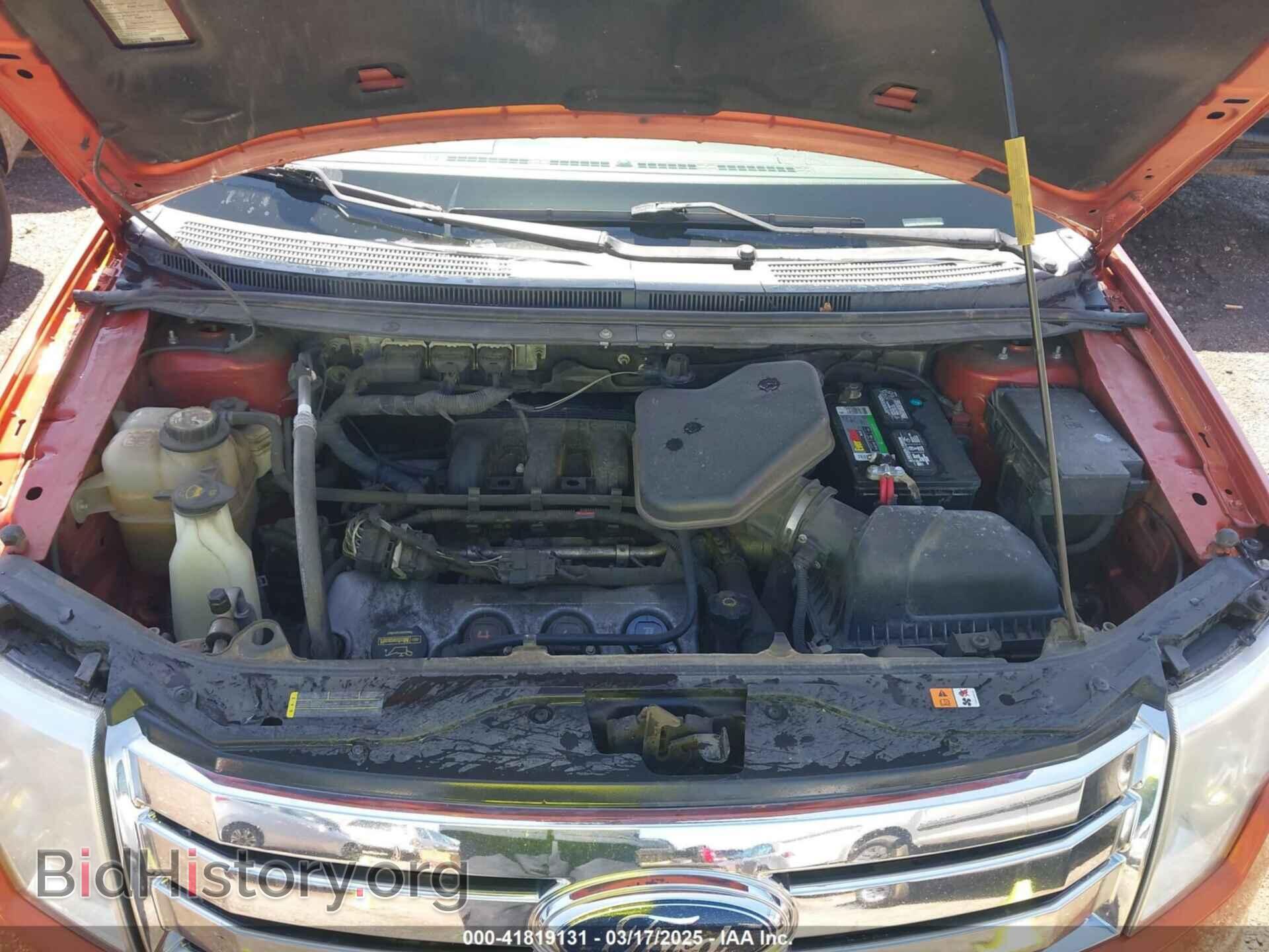 2008 FORD EDGE - VIN: 2FMDK36CX8BB07433 - Photo 10