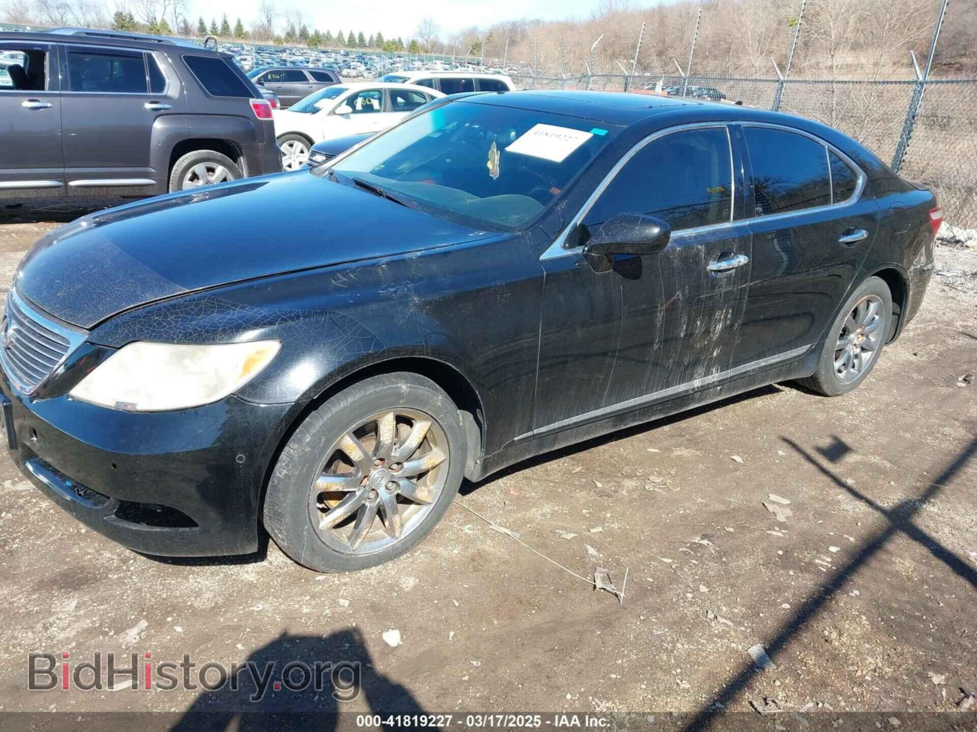 2007 LEXUS LS 460 - VIN: JTHBL46F975039569 - Фото 2