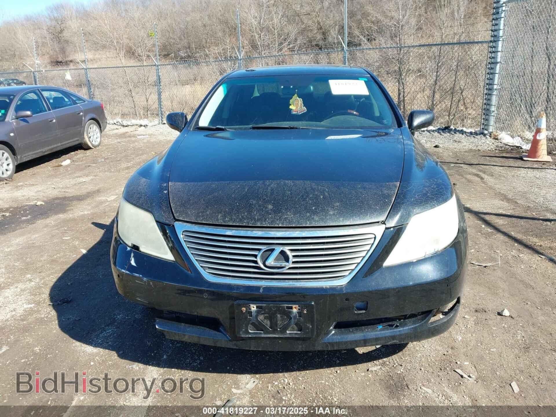 2007 LEXUS LS 460 - VIN: JTHBL46F975039569 - Фото 12