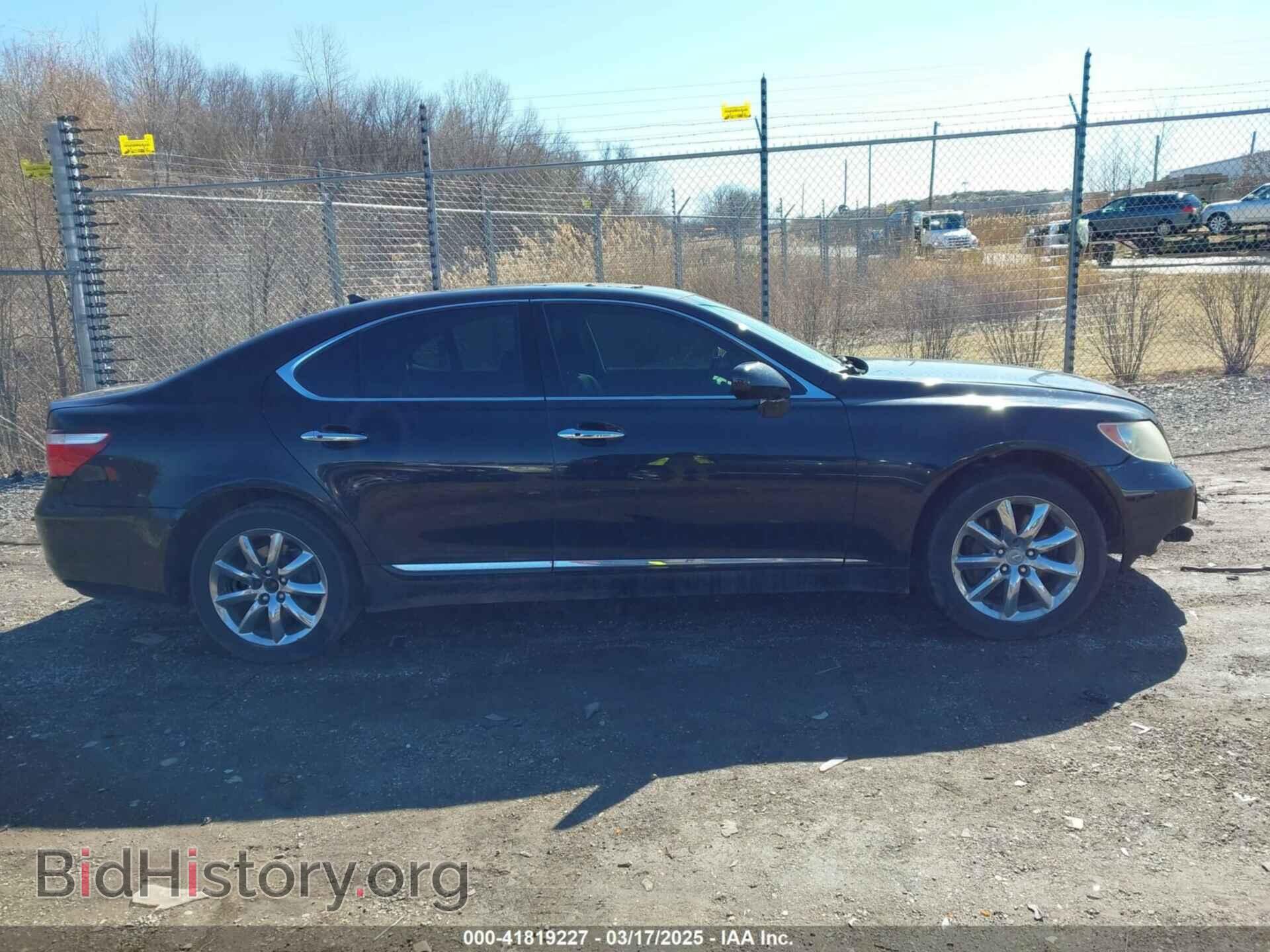 2007 LEXUS LS 460 - VIN: JTHBL46F975039569 - Фото 13
