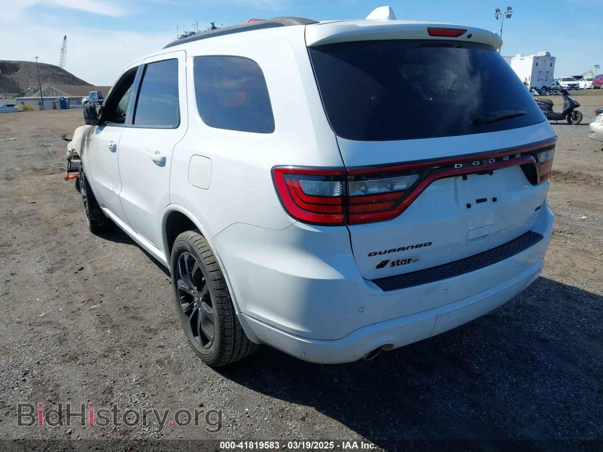 2019 DODGE DURANGO - VIN: 1C4RDJDG6KC561006 - Фото 3