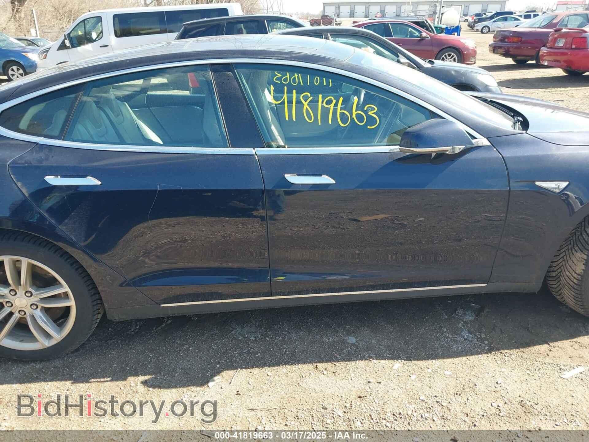 2014 TESLA MODEL S - VIN: 5YJSA1H14EFP41236 - Фото 13