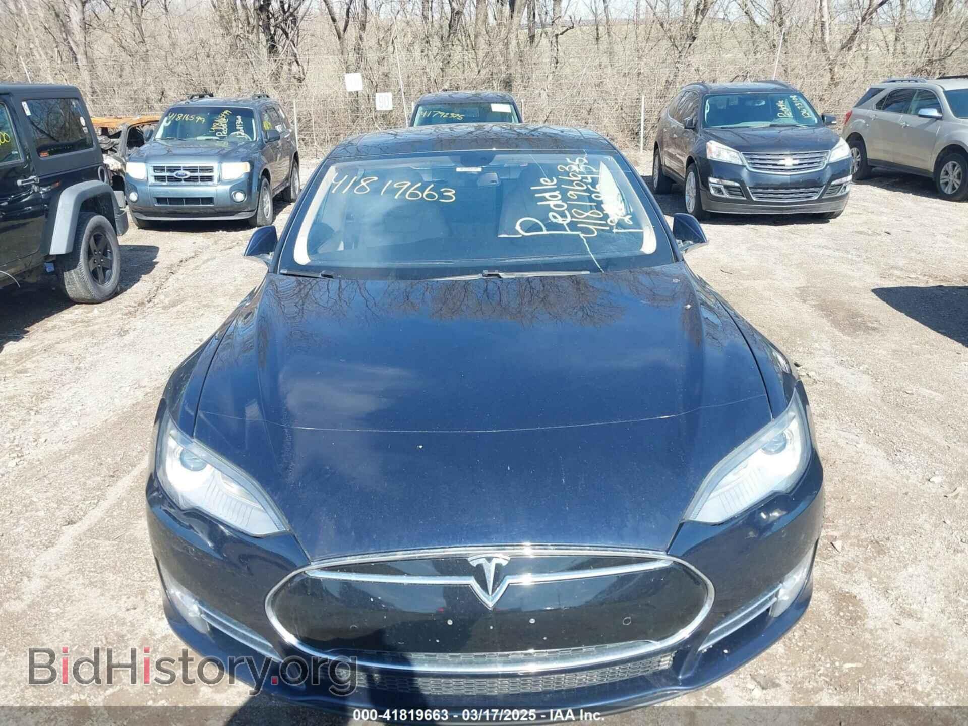 2014 TESLA MODEL S - VIN: 5YJSA1H14EFP41236 - Фото 6