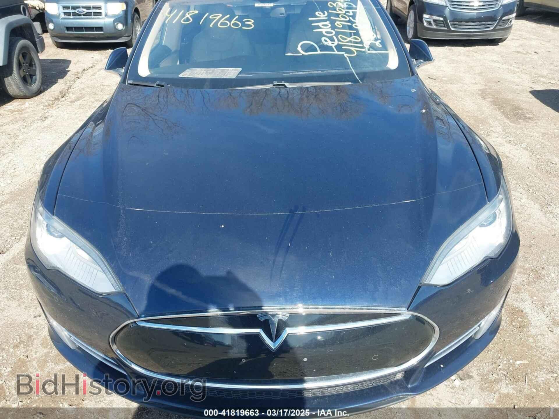 2014 TESLA MODEL S - VIN: 5YJSA1H14EFP41236 - Фото 10