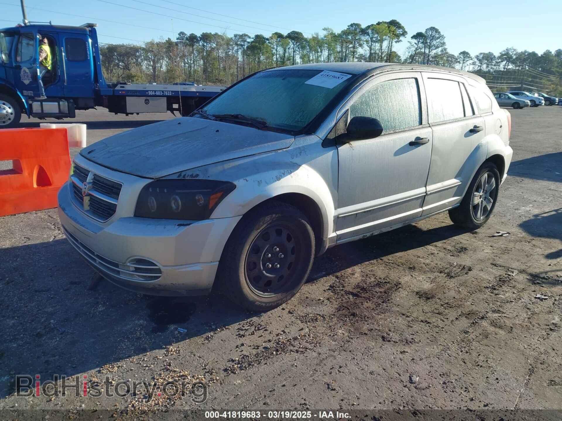 2007 DODGE CALIBER - VIN: 1B3HB48B27D155504 - Photo 2