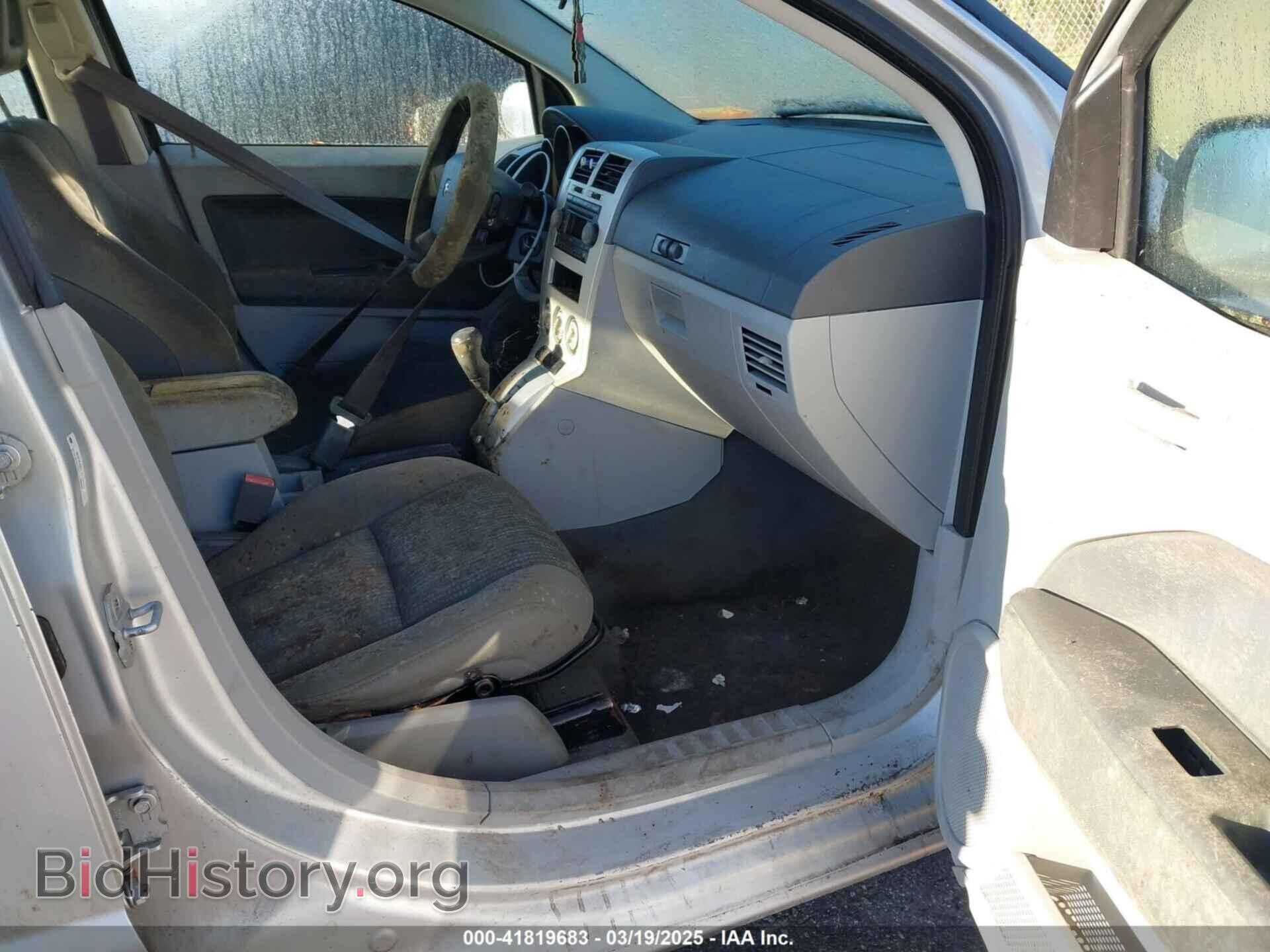 2007 DODGE CALIBER - VIN: 1B3HB48B27D155504 - Photo 5
