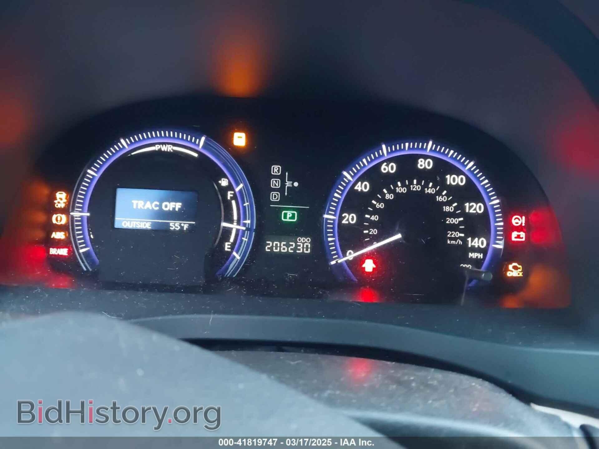 2011 LEXUS HS 250H - VIN: JTHBB1BA6B2043942 - Photo 7