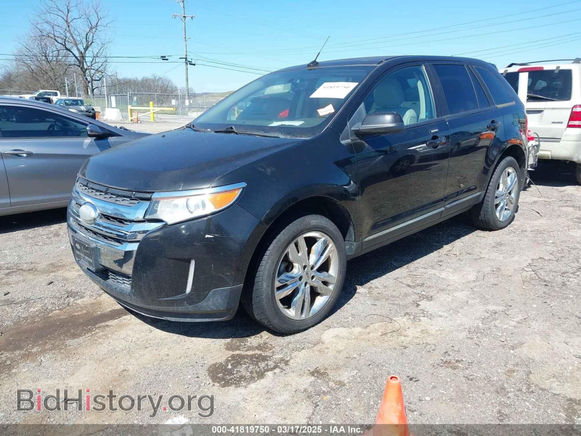 2012 FORD EDGE - VIN: 2FMDK4JC0CBA66980 - Фото 2