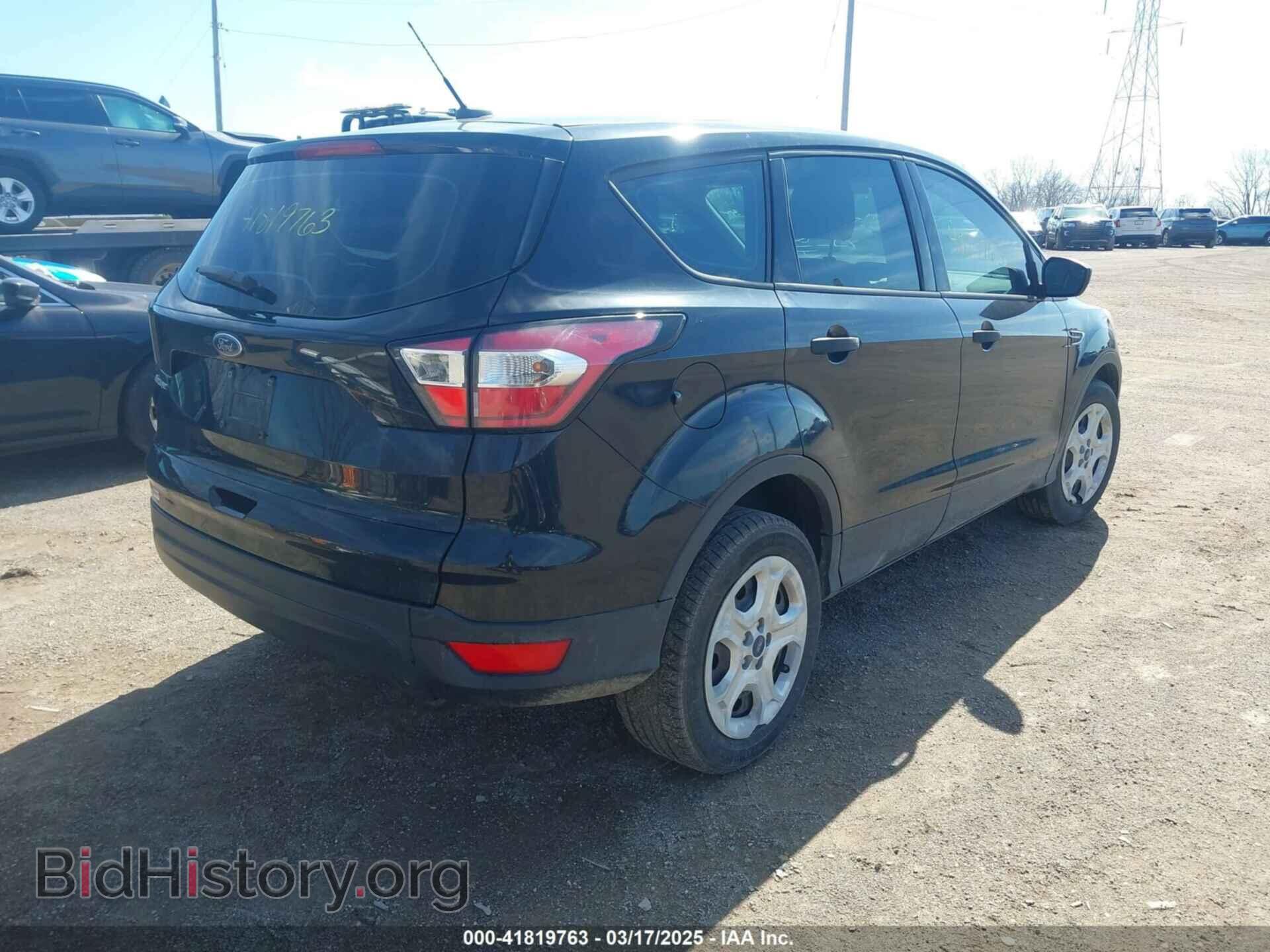 2017 FORD ESCAPE - VIN: 1FMCU0F73HUC75951 - Фото 4