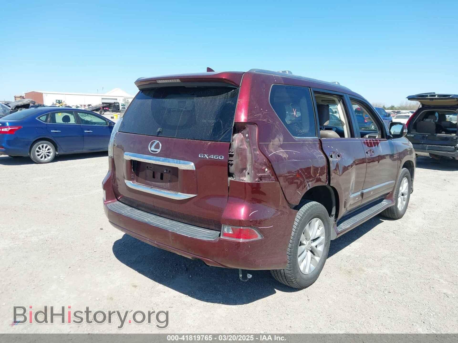 2017 LEXUS GX 460 - VIN: JTJBM7FX1H5164038 - Фото 4