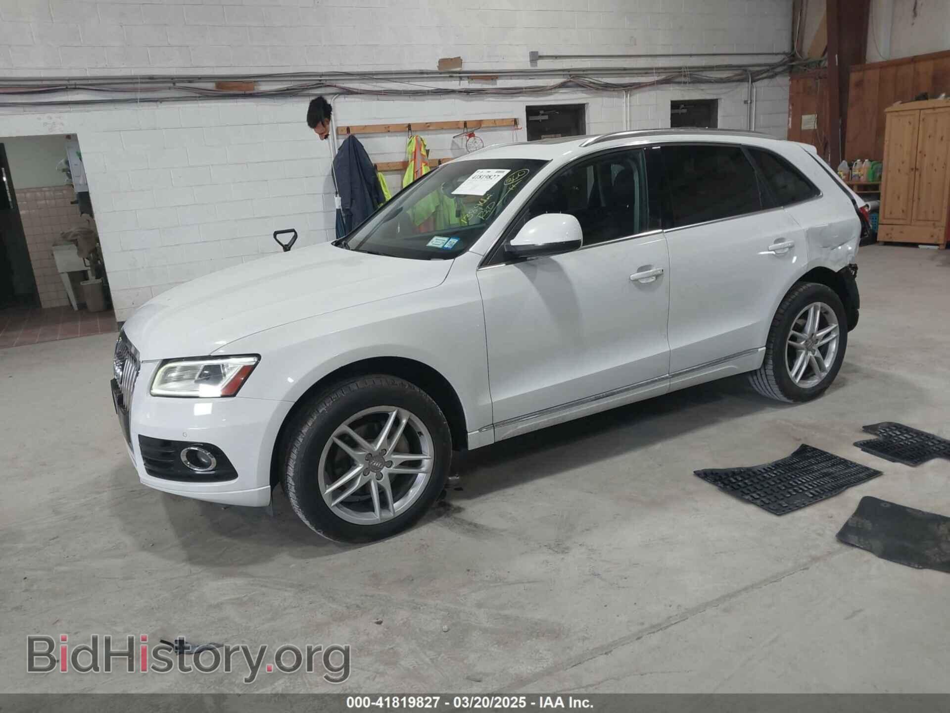 2014 AUDI Q5 - VIN: WA1LFAFP4EA008393 - Фото 2