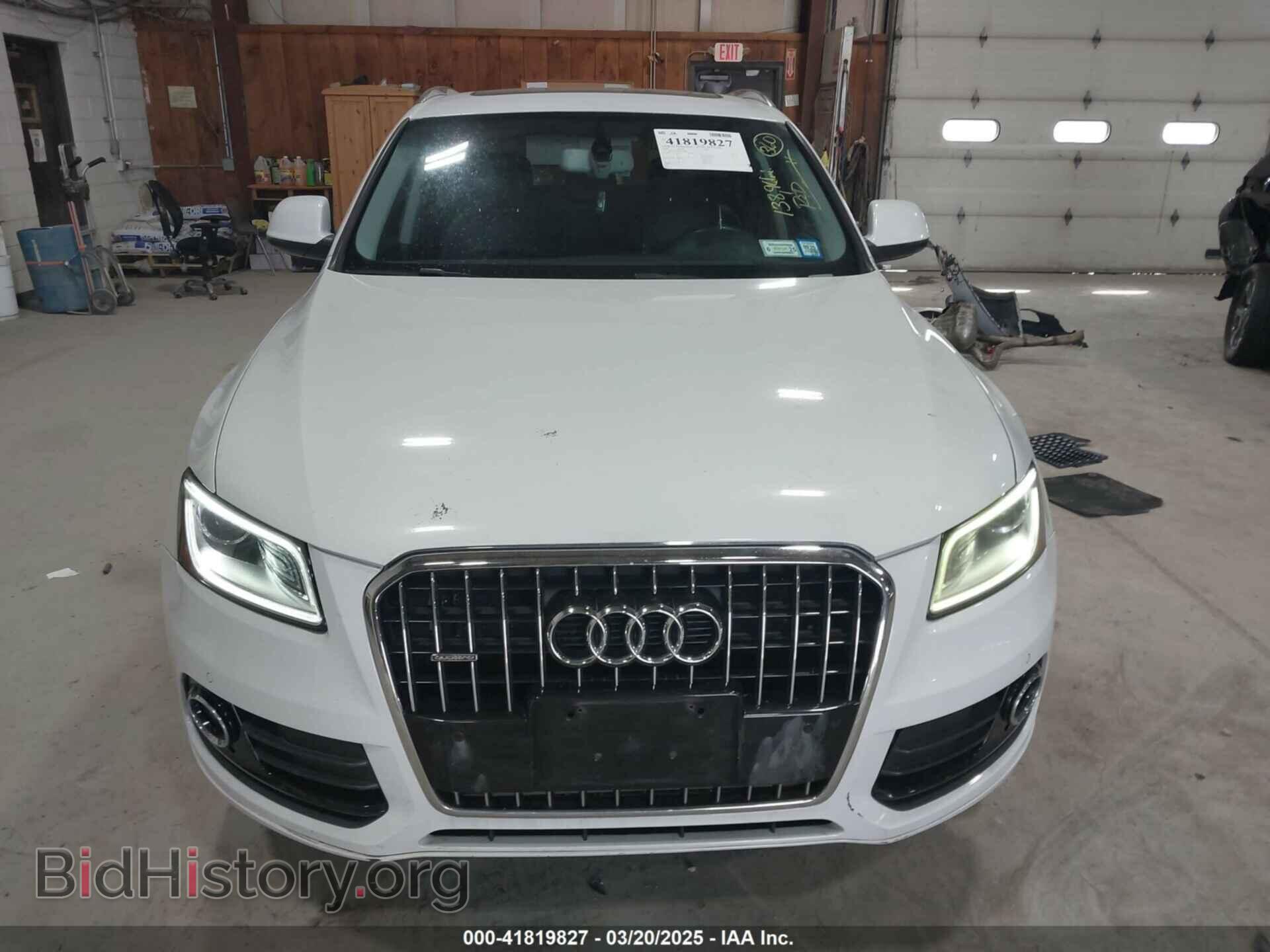2014 AUDI Q5 - VIN: WA1LFAFP4EA008393 - Фото 13