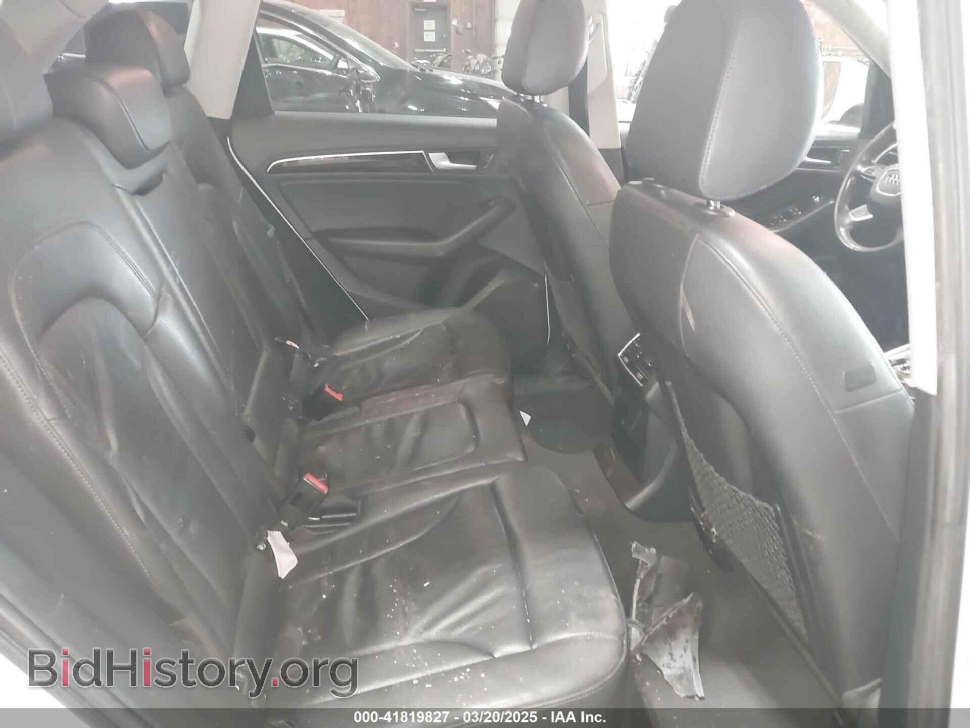 2014 AUDI Q5 - VIN: WA1LFAFP4EA008393 - Фото 8