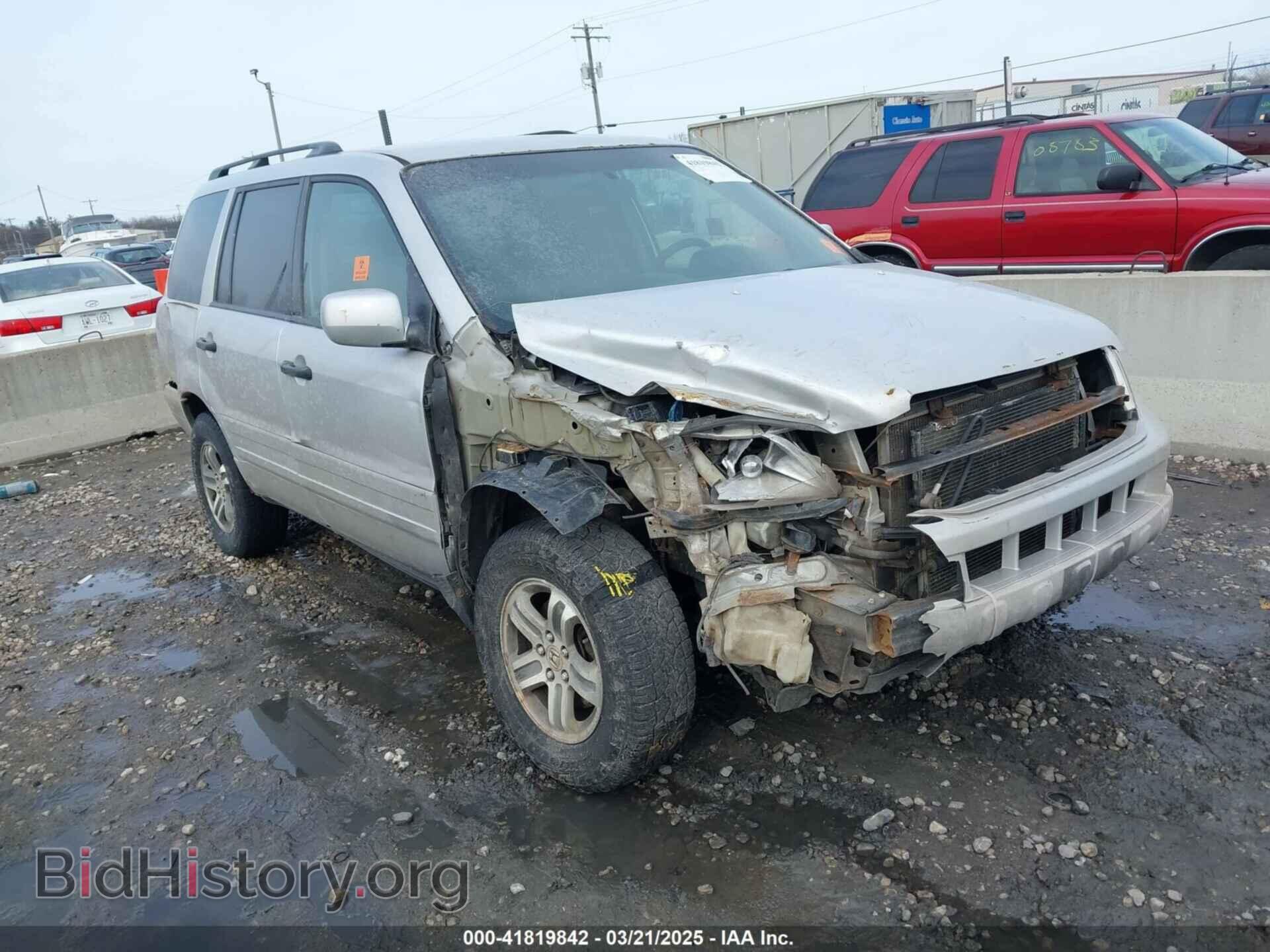 Фотография 5FNYF18445B054697 - HONDA PILOT 2005