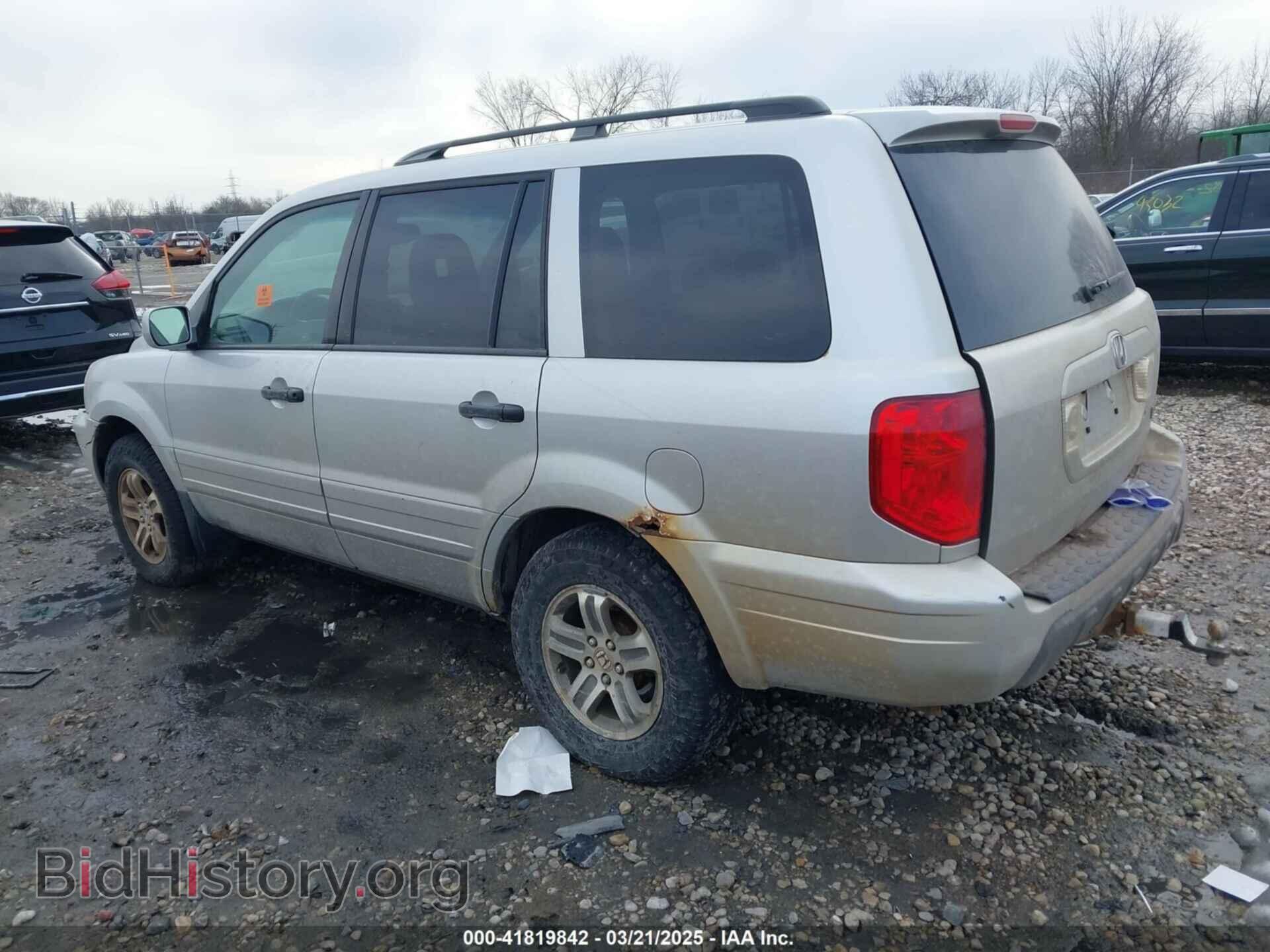 2005 HONDA PILOT - VIN: 5FNYF18445B054697 - Фото 3