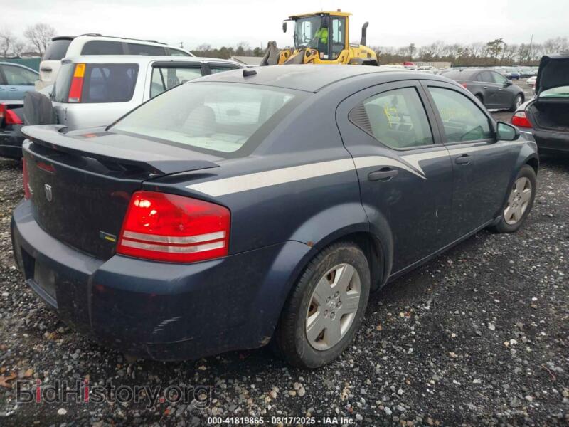 2008 Dodge AVENGER (VIN 1B3LC46R98N231349) — фото 4 из 10