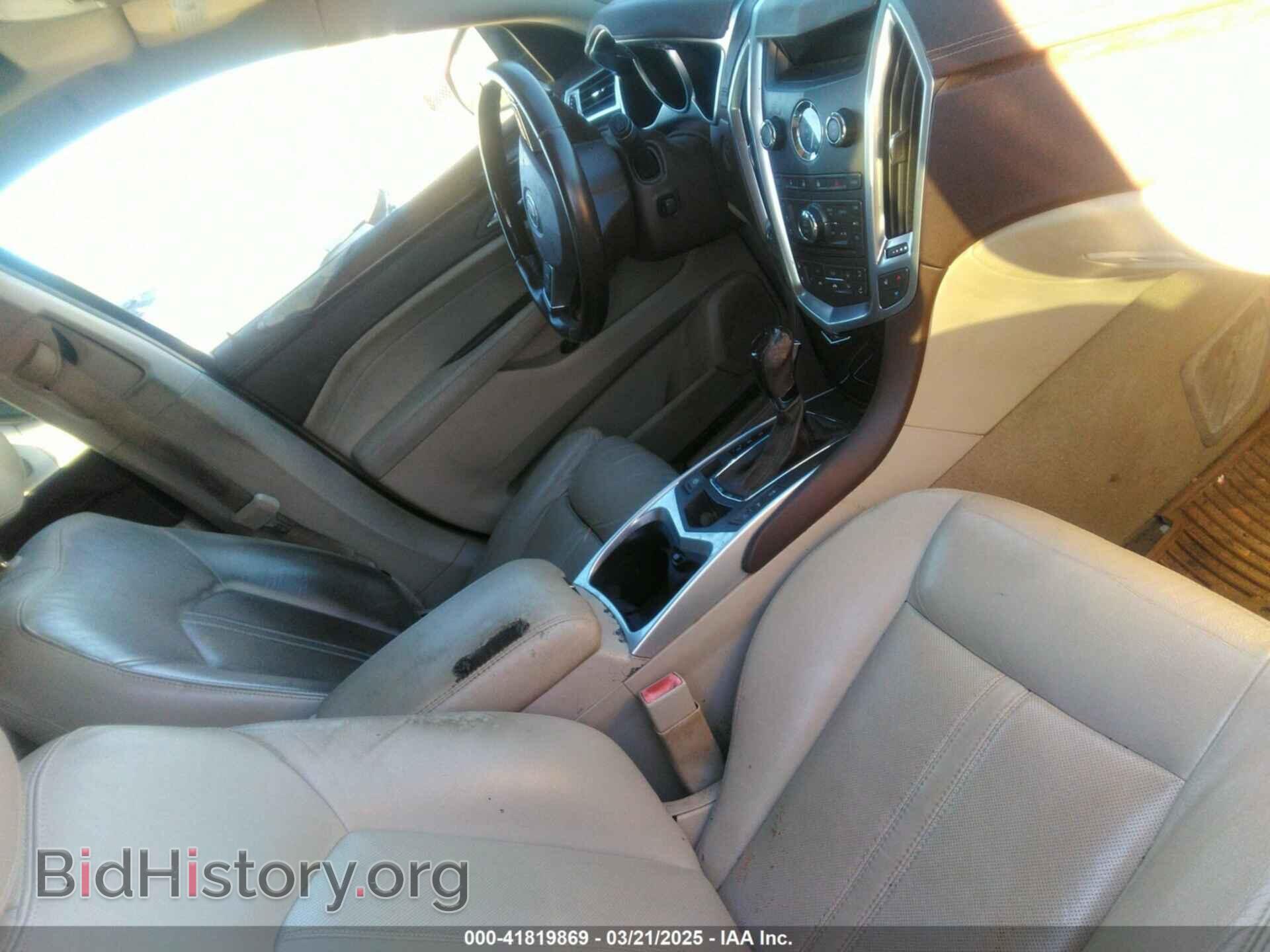 2012 CADILLAC SRX - VIN: 3GYFNAE39CS547604 - Photo 5