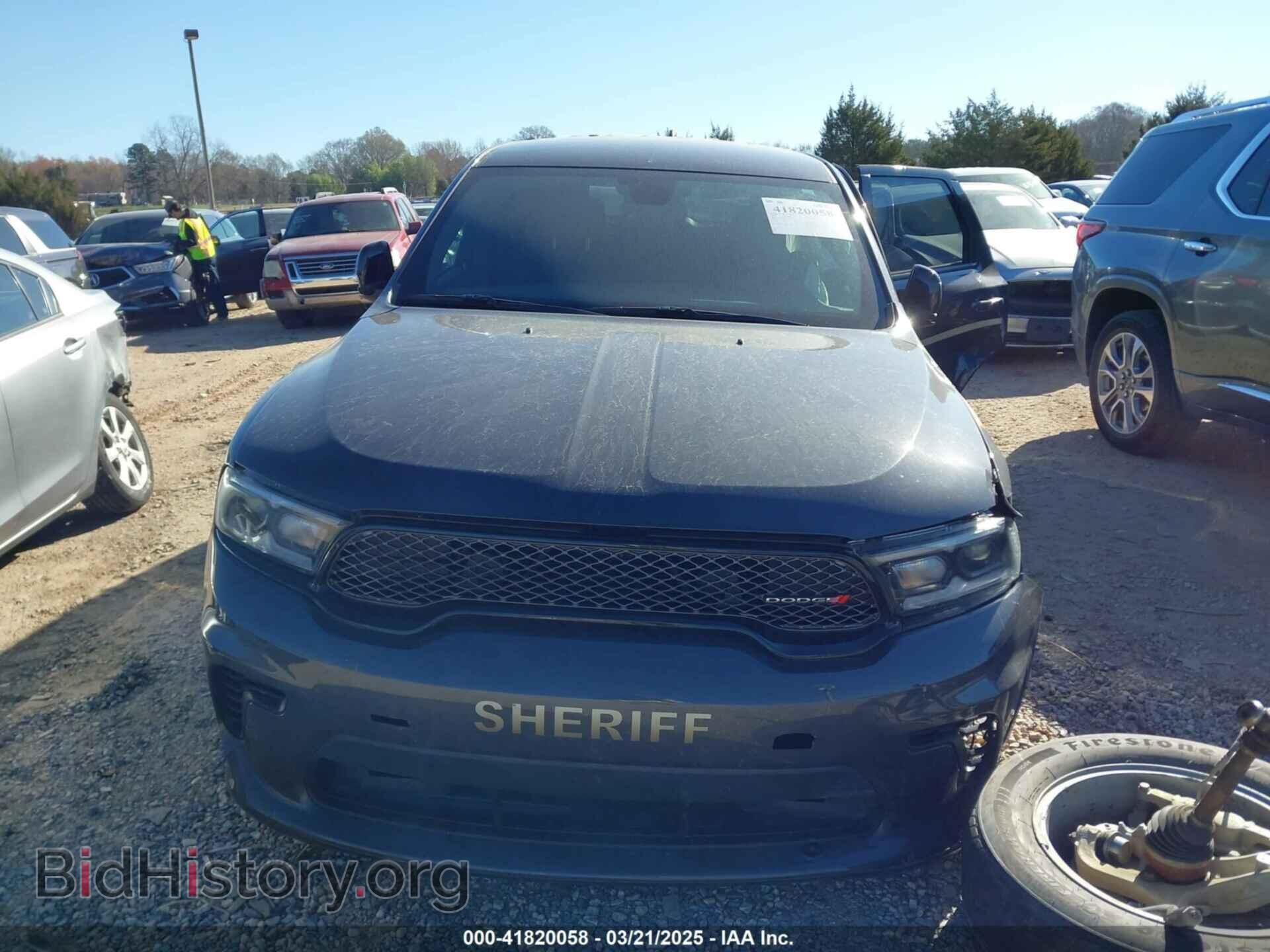 2023 DODGE DURANGO - VIN: 1C4SDJFT0PC631411 - Фото 12
