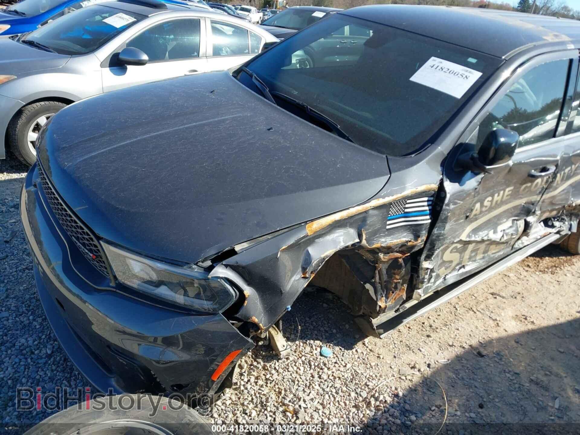 2023 DODGE DURANGO - VIN: 1C4SDJFT0PC631411 - Фото 19