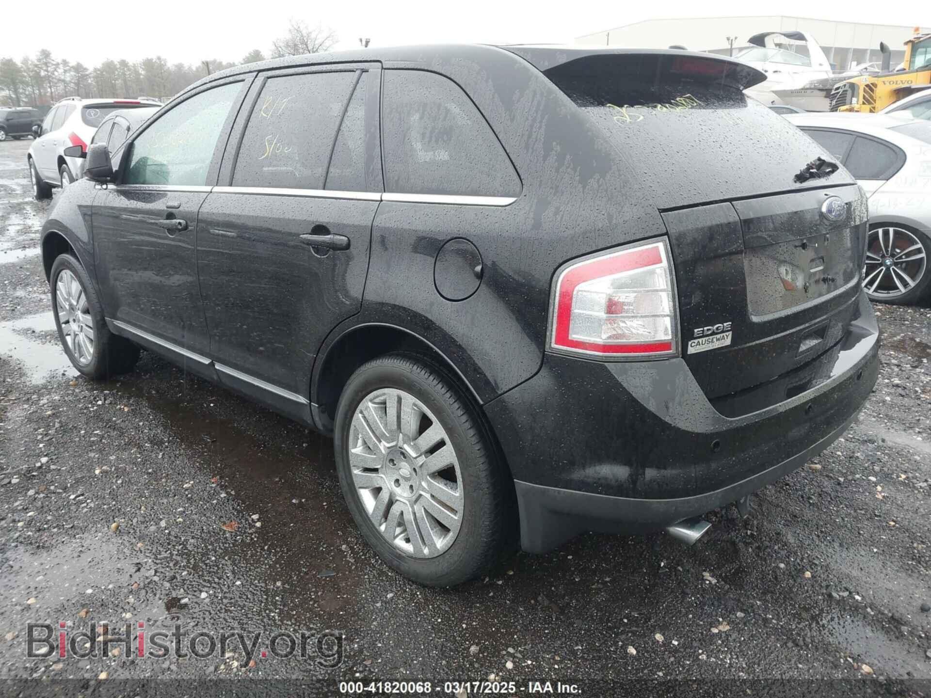 2008 FORD EDGE - VIN: 2FMDK49C78BA22258 - Фото 3